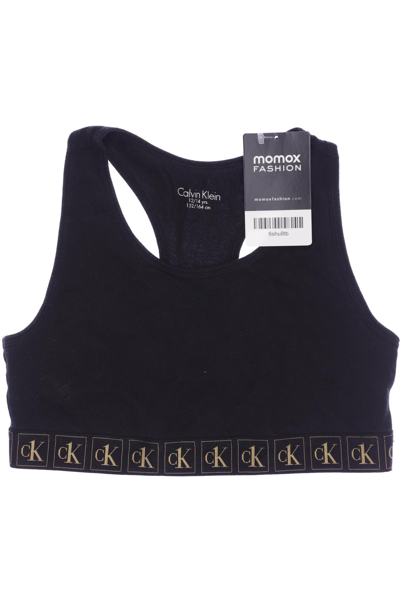 

Calvin Klein Damen Top, schwarz, Gr. 152