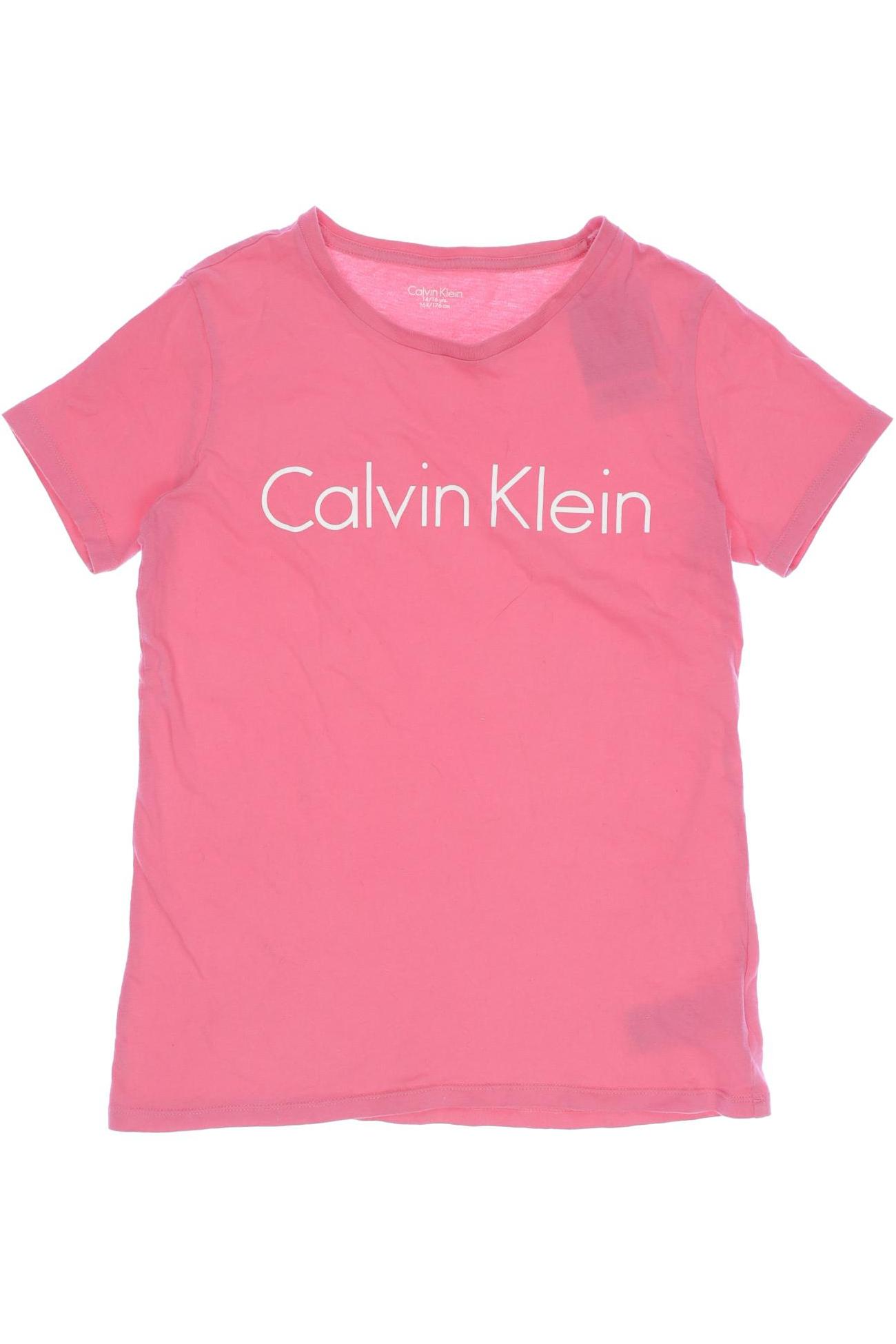 

Calvin Klein Mädchen T-Shirt, pink