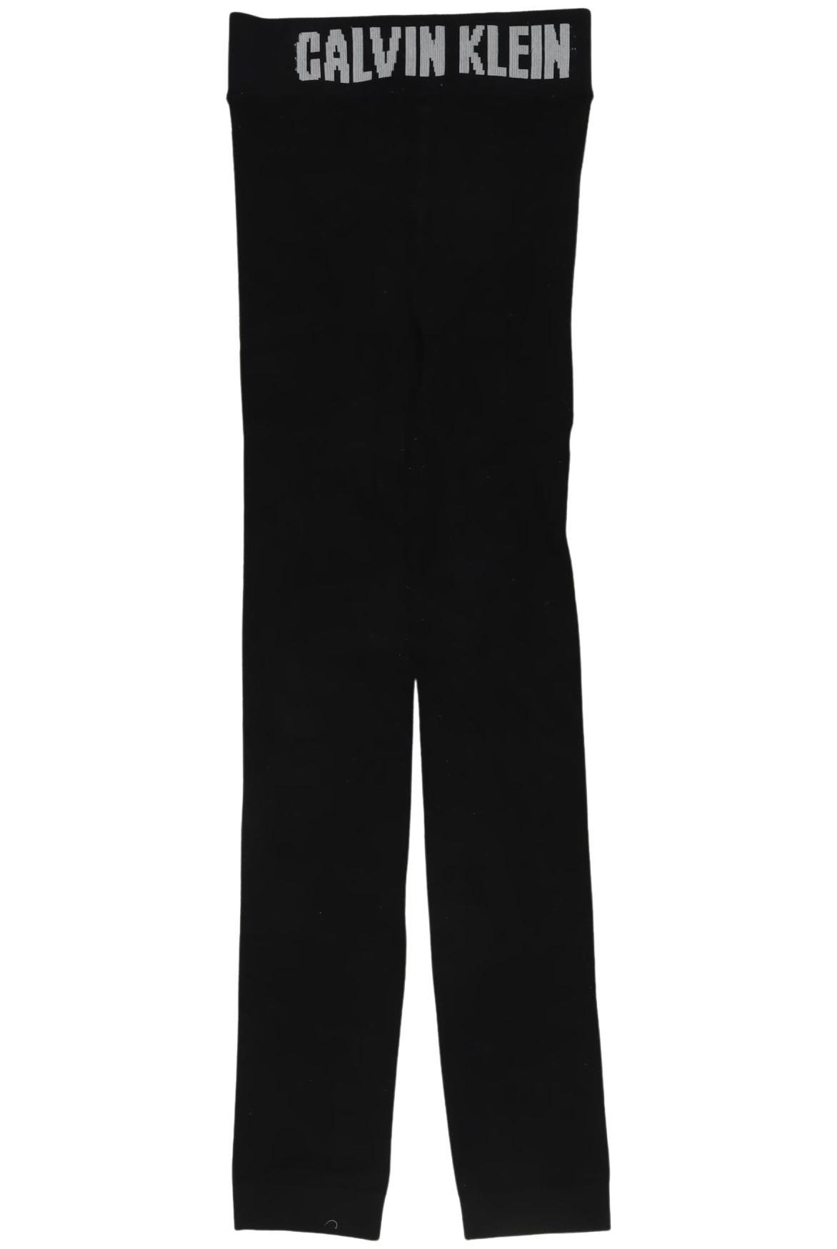 

Calvin Klein Mädchen Stoffhose, schwarz, Gr. 134