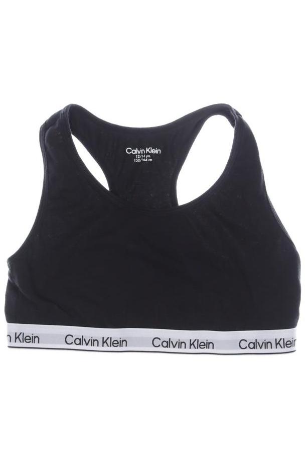 

Calvin Klein Damen Top, schwarz, Gr. 152