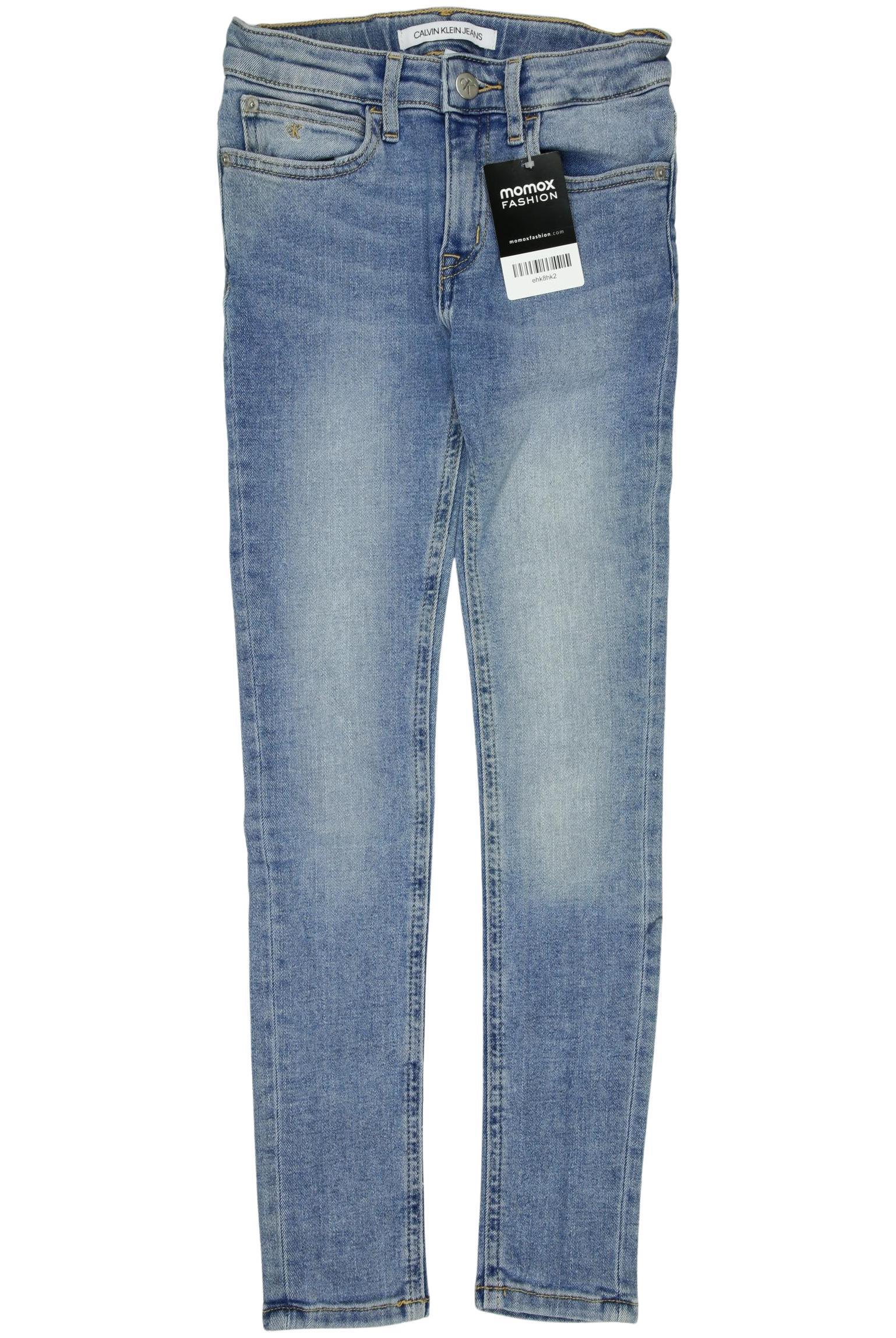 

Calvin Klein Damen Jeans, hellblau, Gr. 140