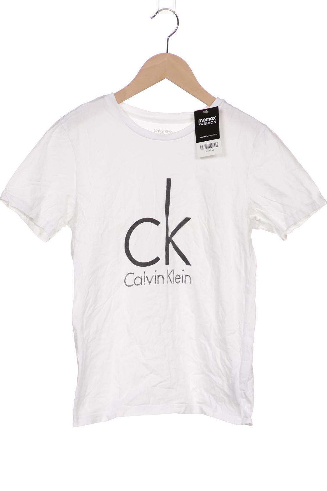 

Calvin Klein Mädchen T-Shirt, weiß