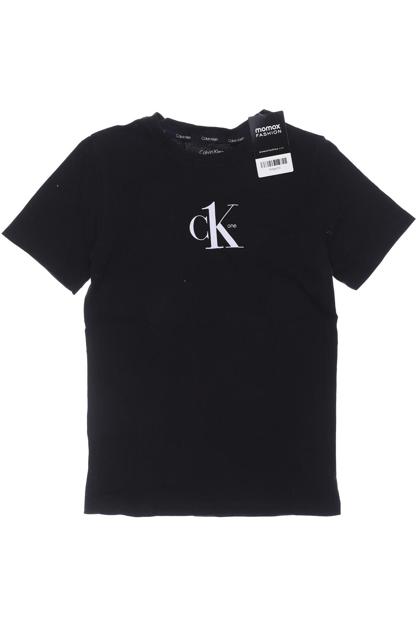 

Calvin Klein Mädchen T-Shirt, schwarz