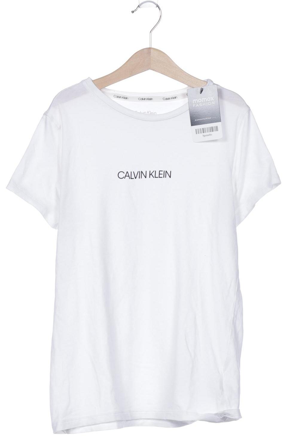 

Calvin Klein Mädchen T-Shirt, weiß
