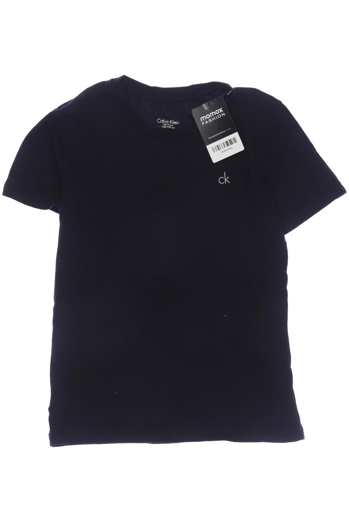

Calvin Klein Damen T-Shirt, schwarz, Gr. 140