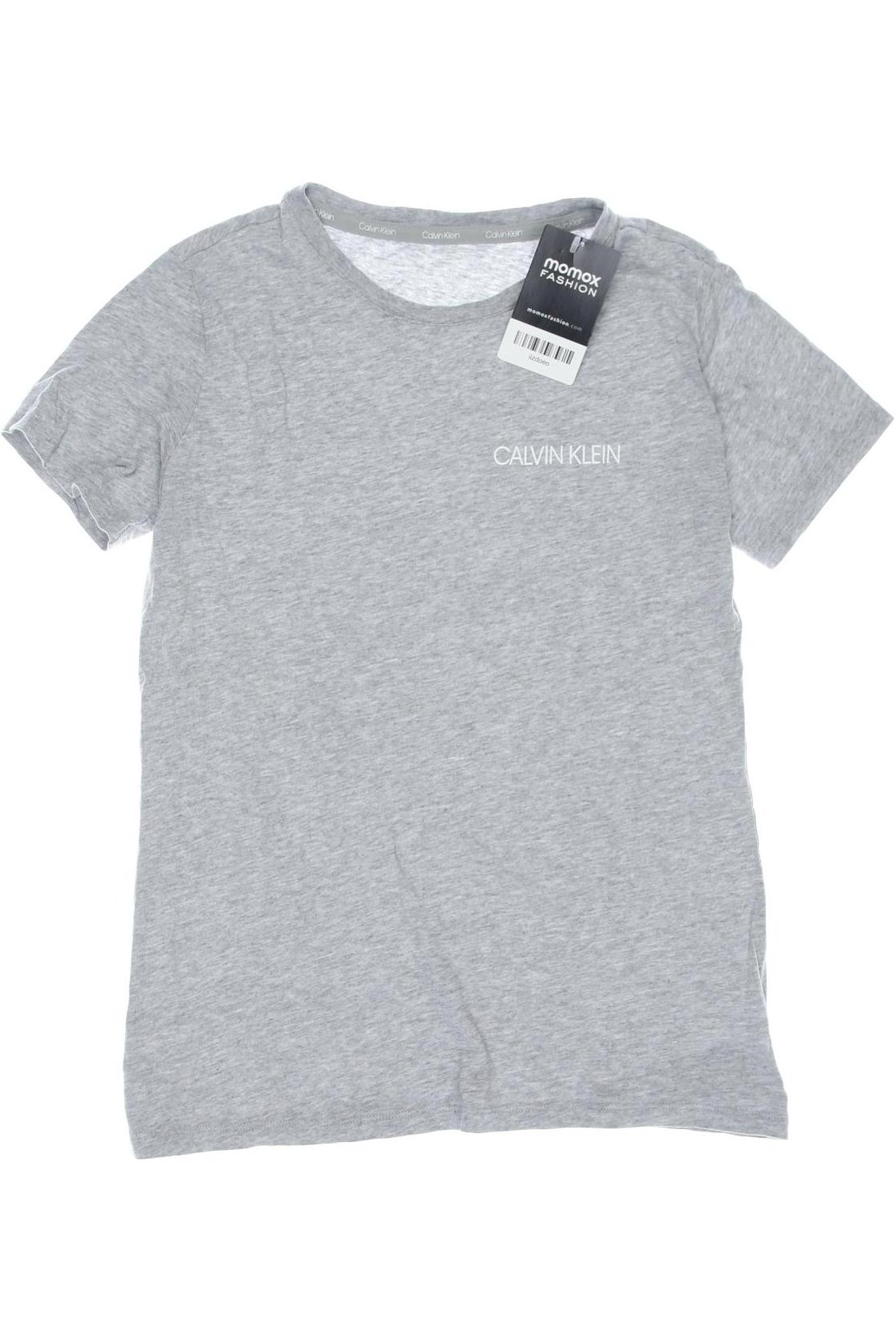 

Calvin Klein Damen T-Shirt, grau, Gr. 164