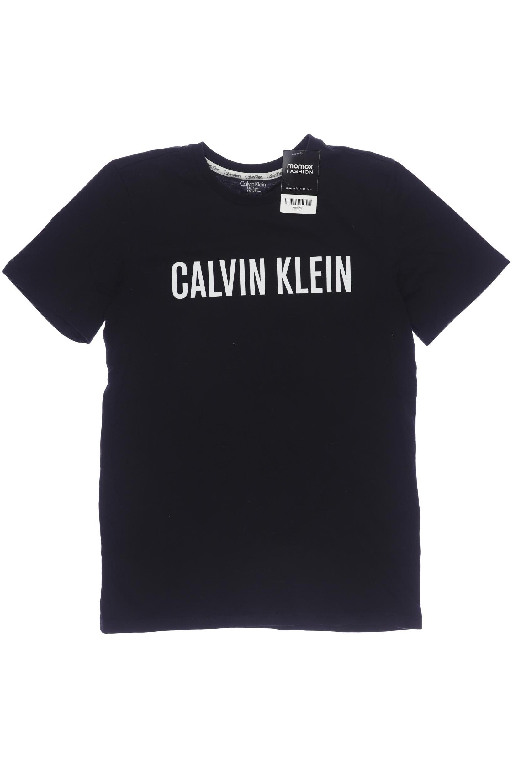 

Calvin Klein Damen T-Shirt, schwarz, Gr. 164