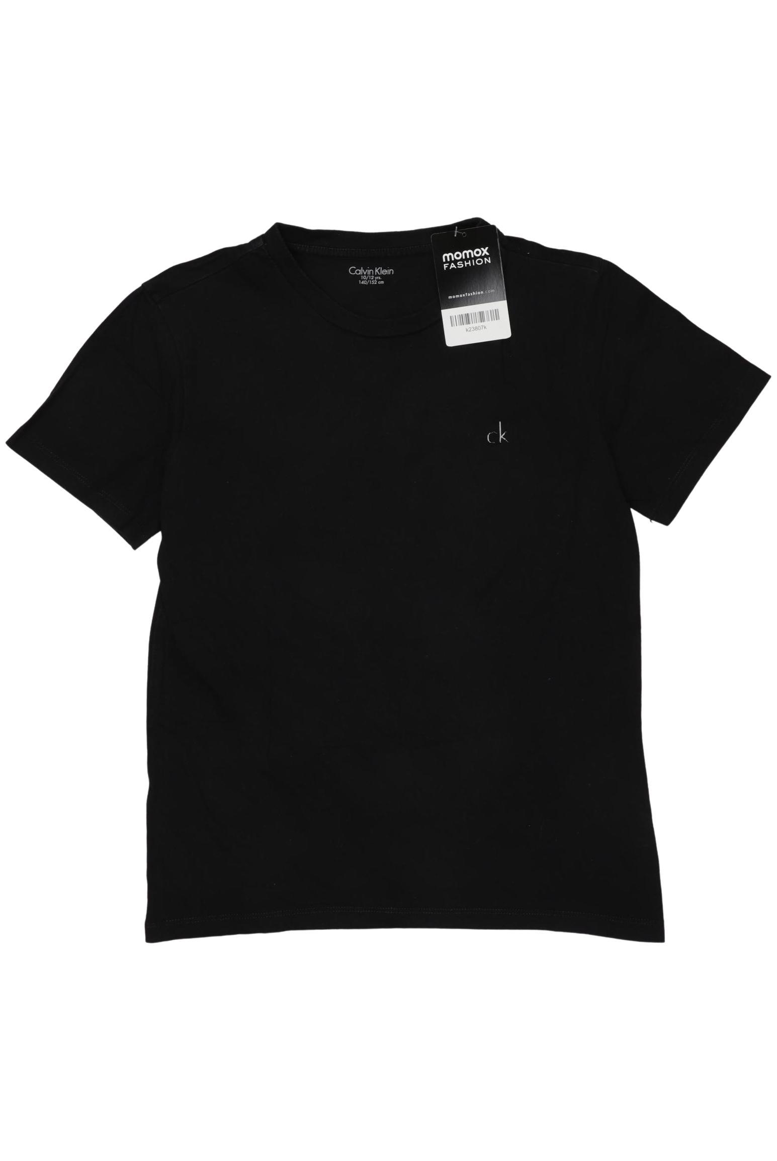 

Calvin Klein Damen T-Shirt, schwarz, Gr. 140