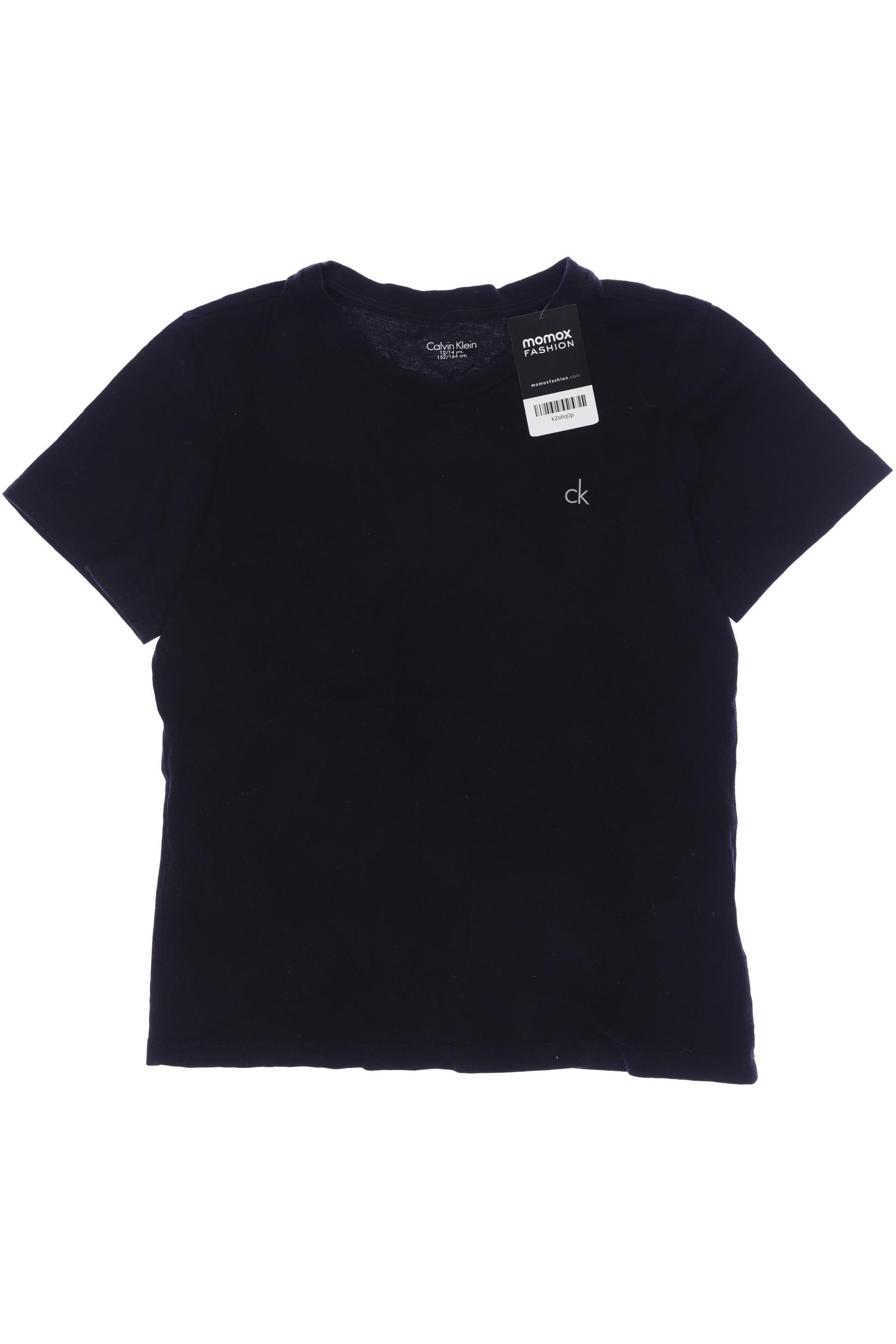 

Calvin Klein Damen T-Shirt, schwarz, Gr. 152