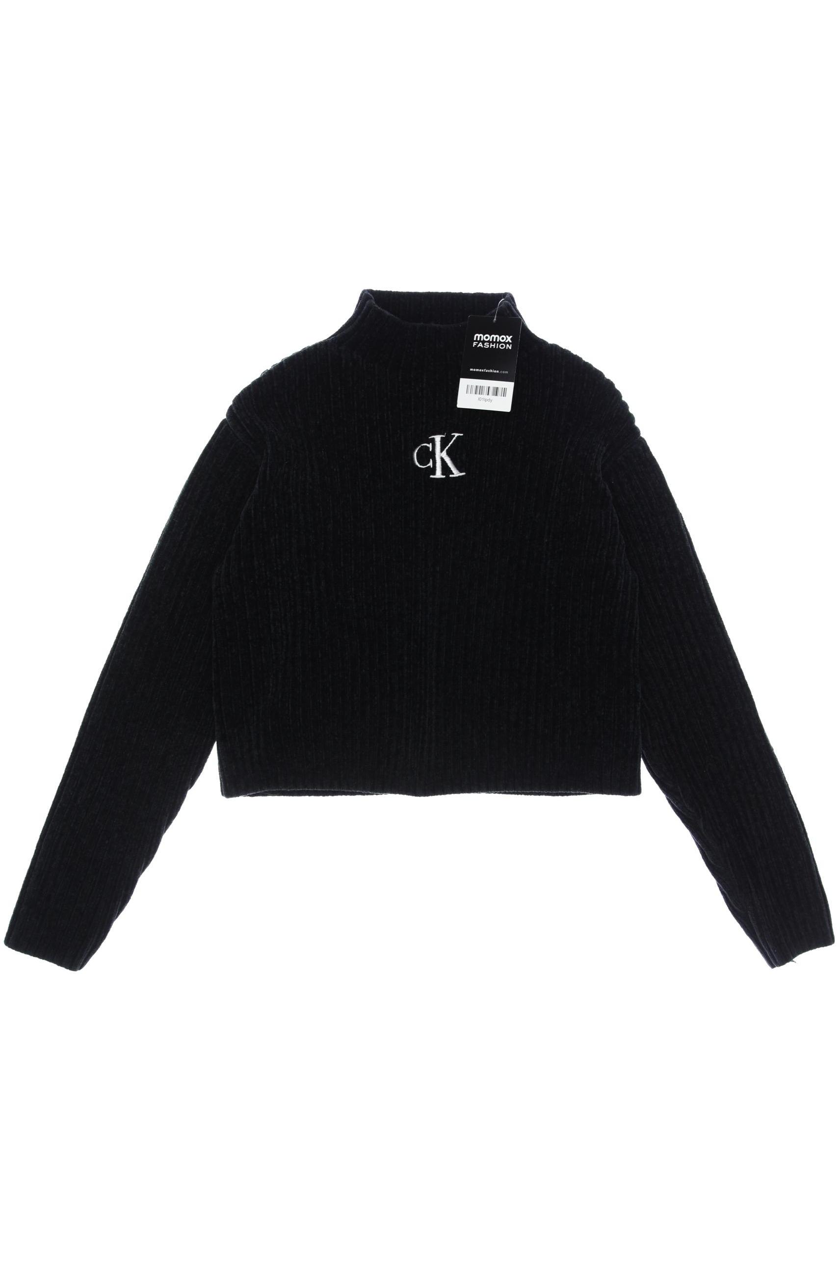 

Calvin Klein Damen Pullover, schwarz, Gr. 152