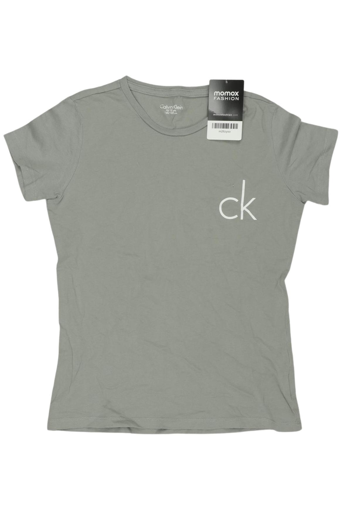 

Calvin Klein Damen T-Shirt, grau, Gr. 140