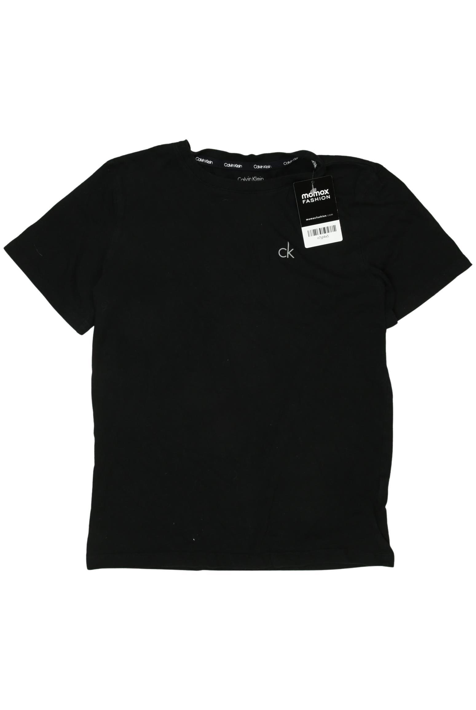 

Calvin Klein Damen T-Shirt, schwarz, Gr. 152