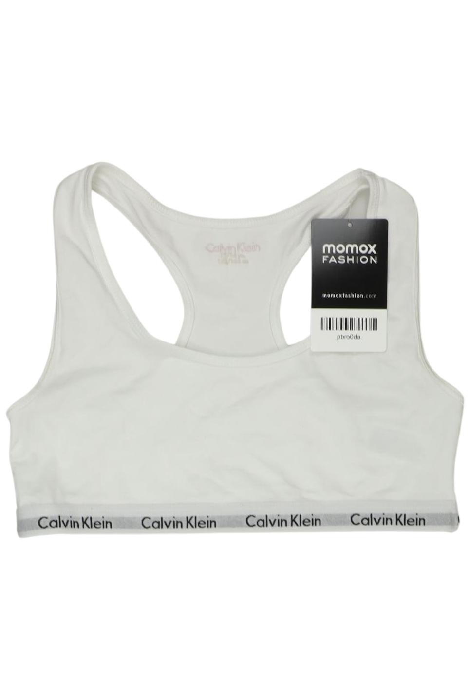 

Calvin Klein Damen Top, weiß, Gr. 152