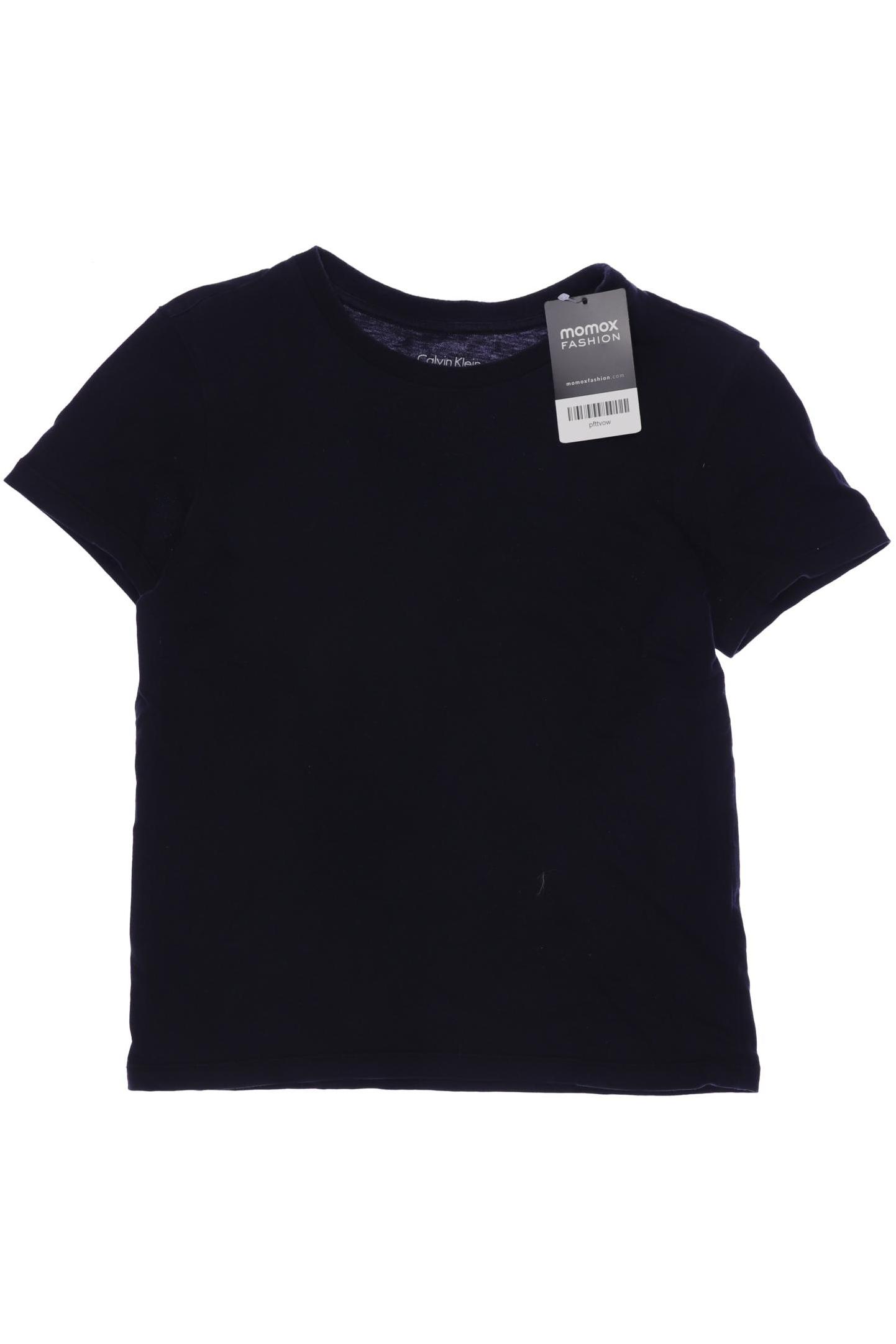 

Calvin Klein Damen T-Shirt, marineblau, Gr. 128