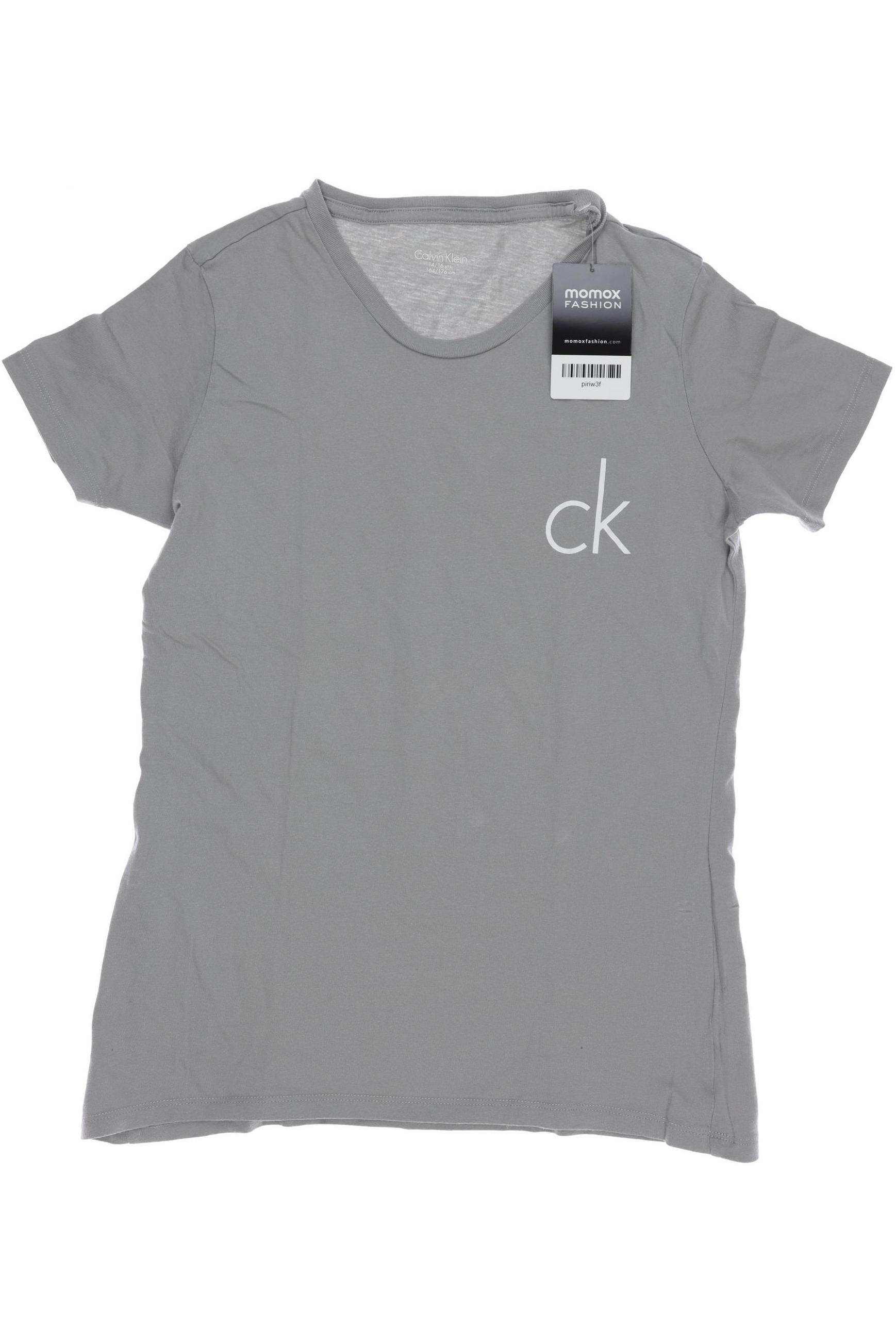 

Calvin Klein Damen T-Shirt, grau, Gr. 164