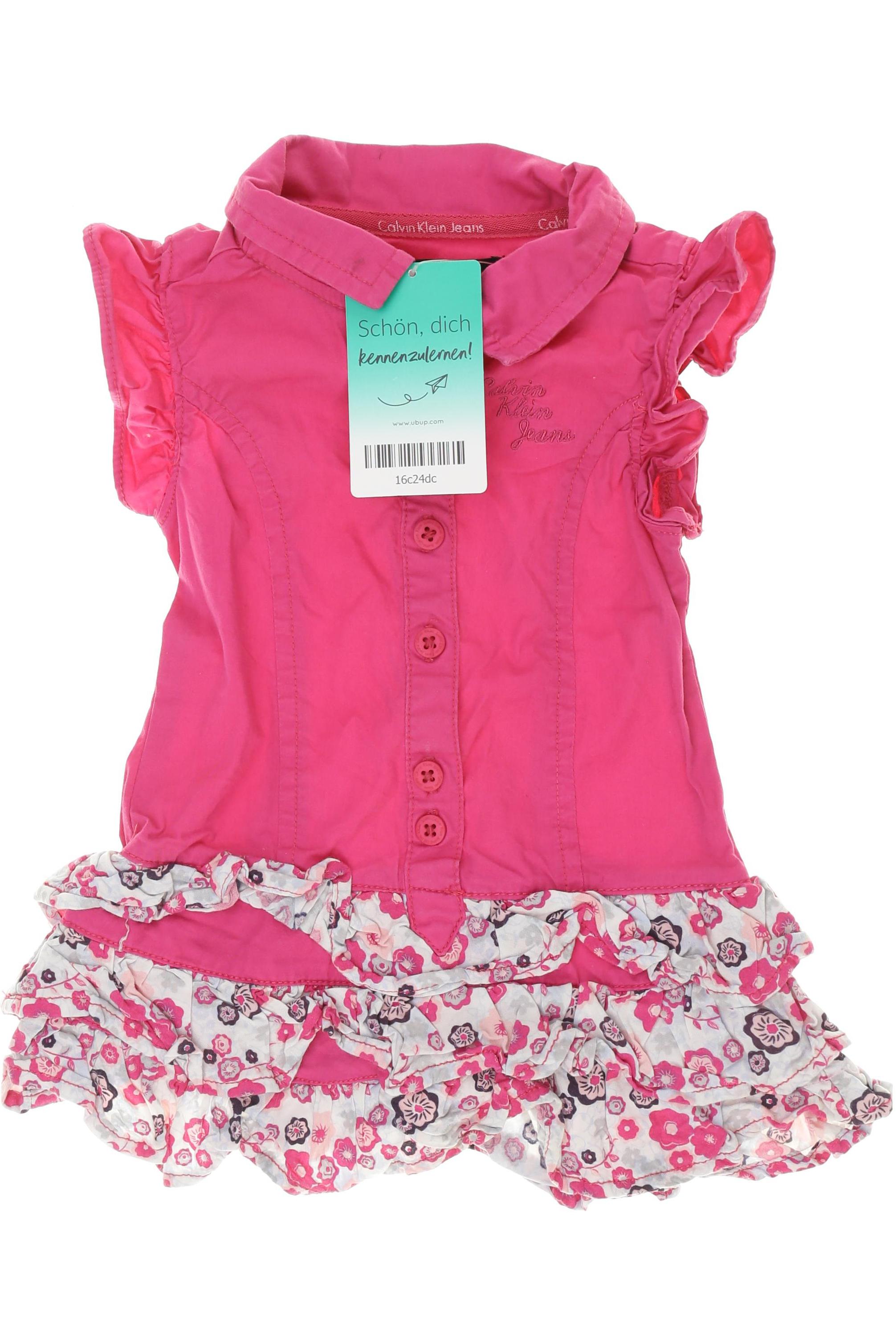 

Calvin Klein Mädchen Kleid, pink, Gr. 80