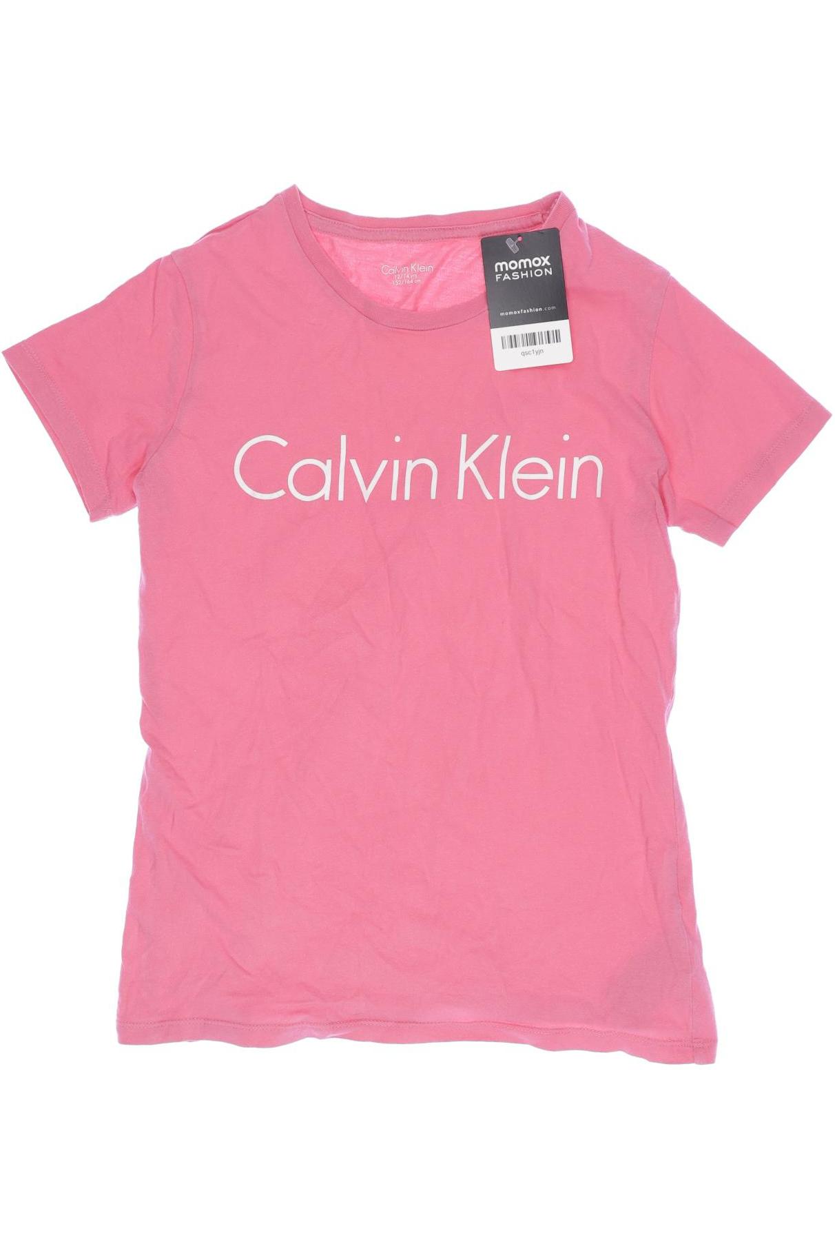 

Calvin Klein Damen T-Shirt, pink, Gr. 152