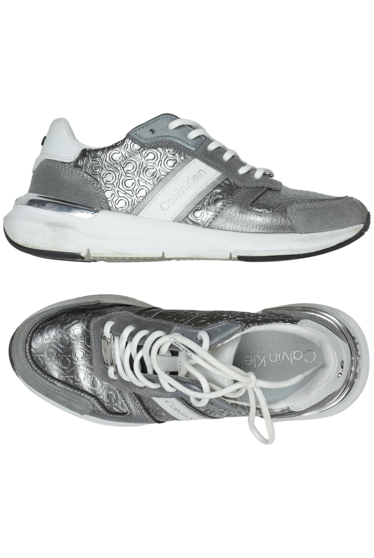 

Calvin Klein Mädchen Kinderschuhe, grau, Gr. 36