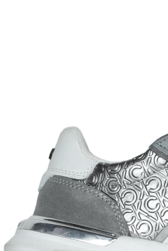 Thumbnail - Calvin Klein Mädchen Kinderschuhe, grau, Gr. 36