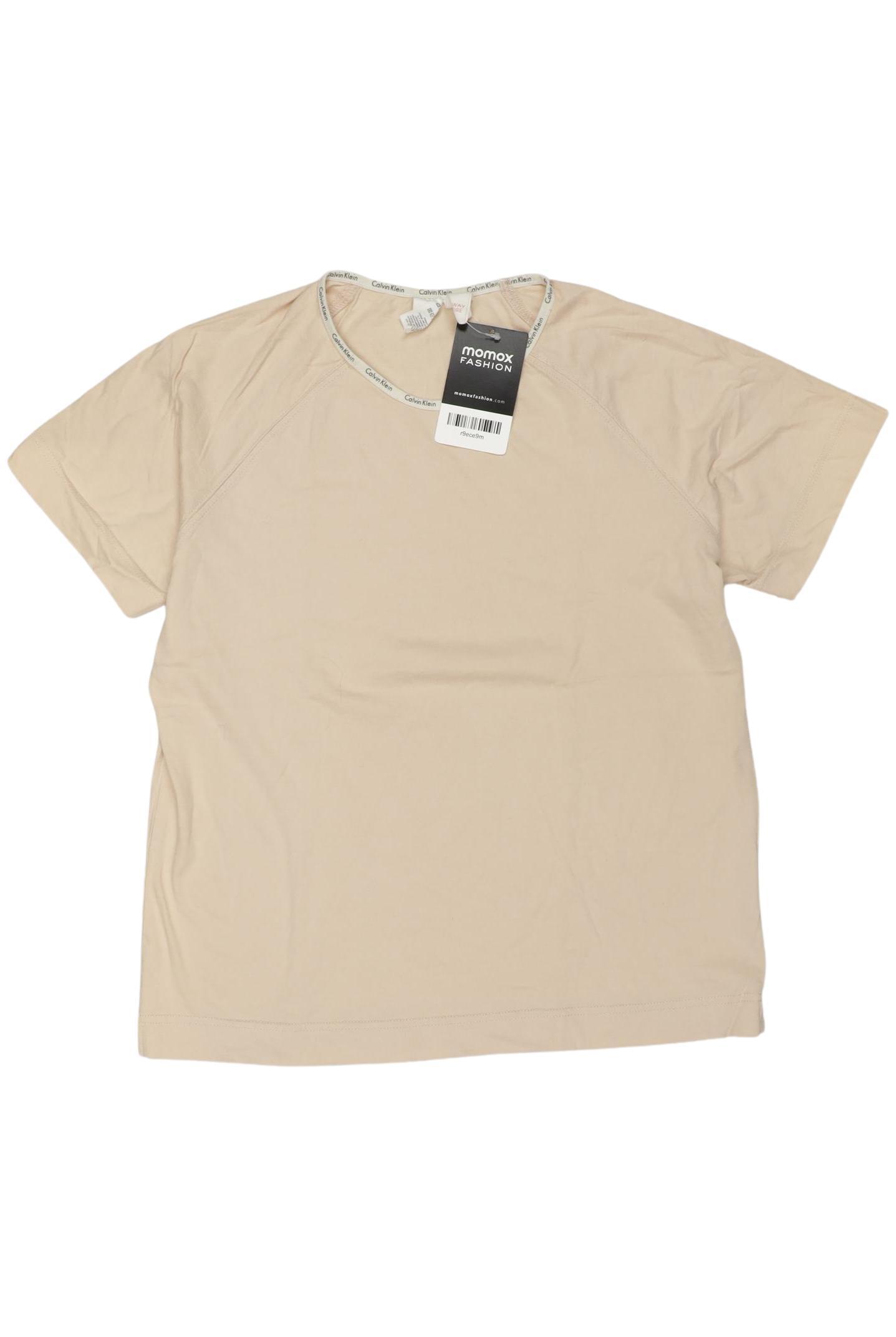 

Calvin Klein Mädchen T-Shirt, beige, Gr. 122