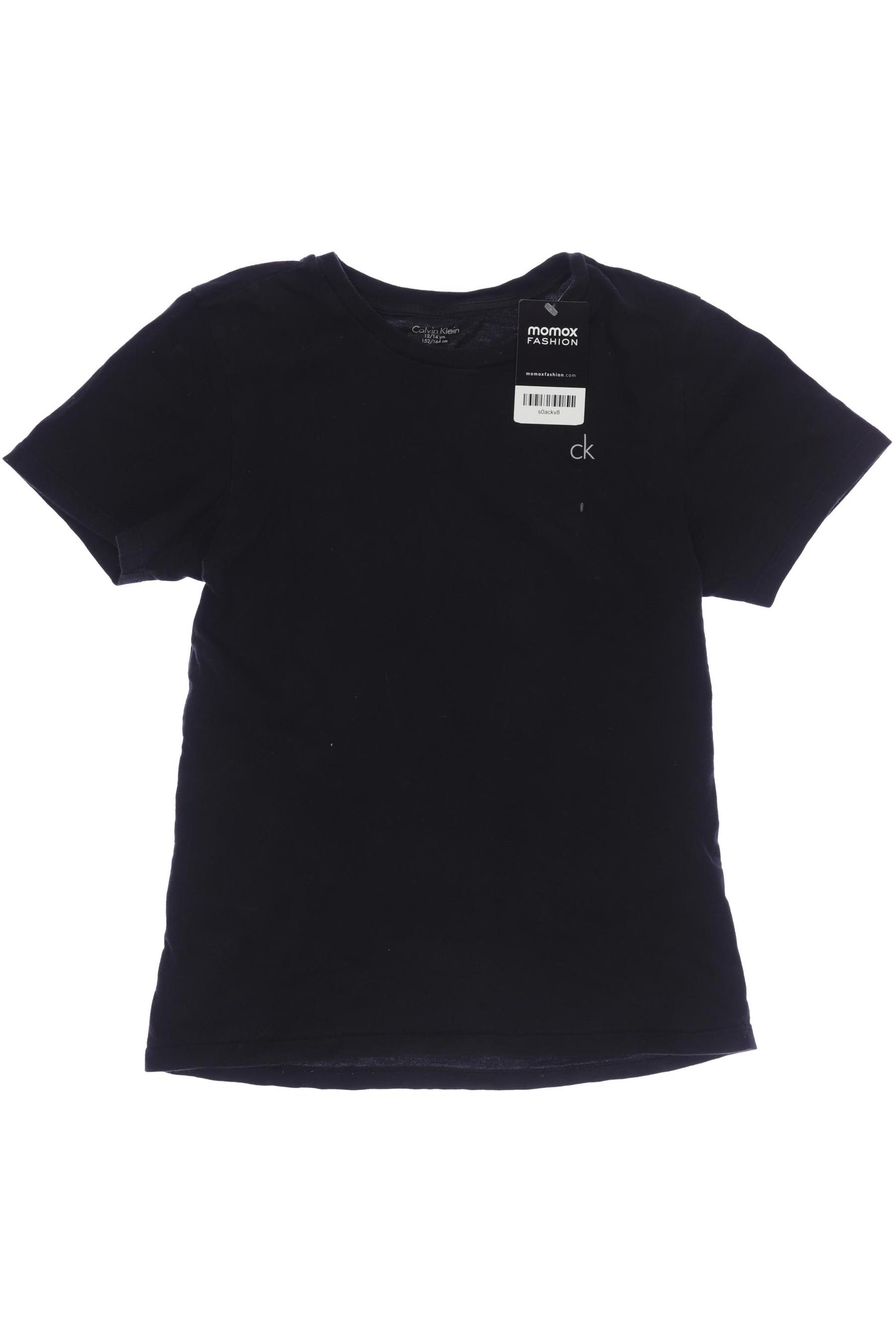 

Calvin Klein Mädchen T-Shirt, schwarz