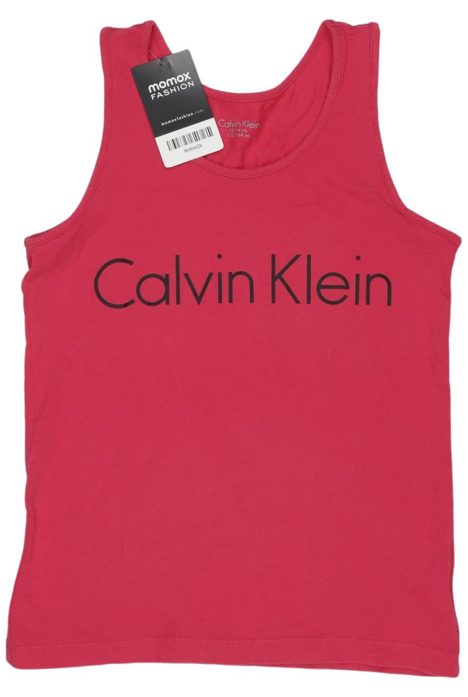 

Calvin Klein Damen Top, pink, Gr. 152