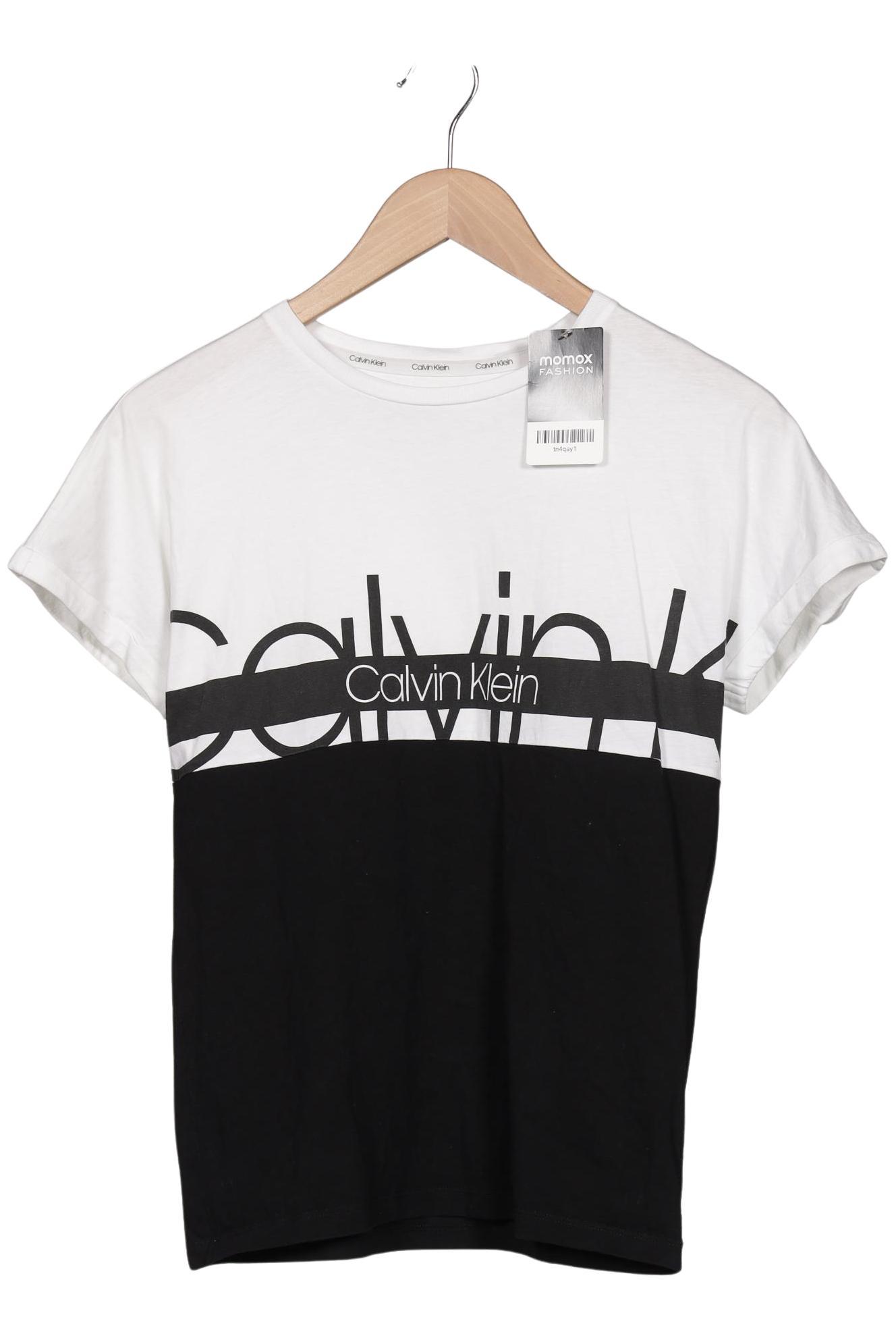 

Calvin Klein Damen T-Shirt, weiß, Gr. 152