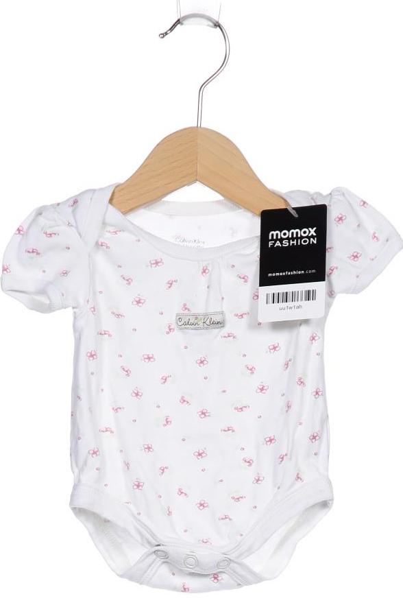

Calvin Klein Mädchen Strampler, weiß