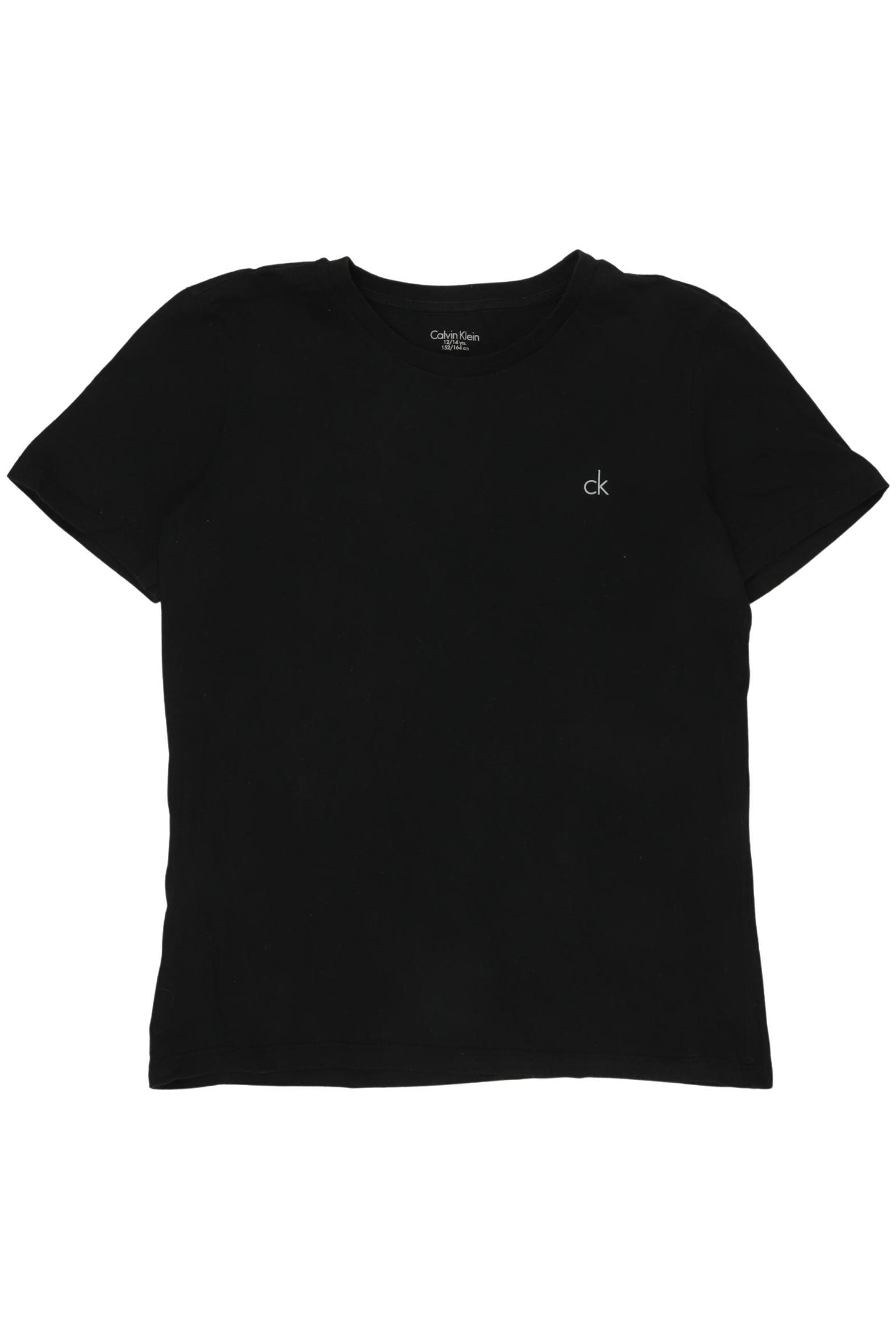 

Calvin Klein Damen T-Shirt, schwarz, Gr. 152