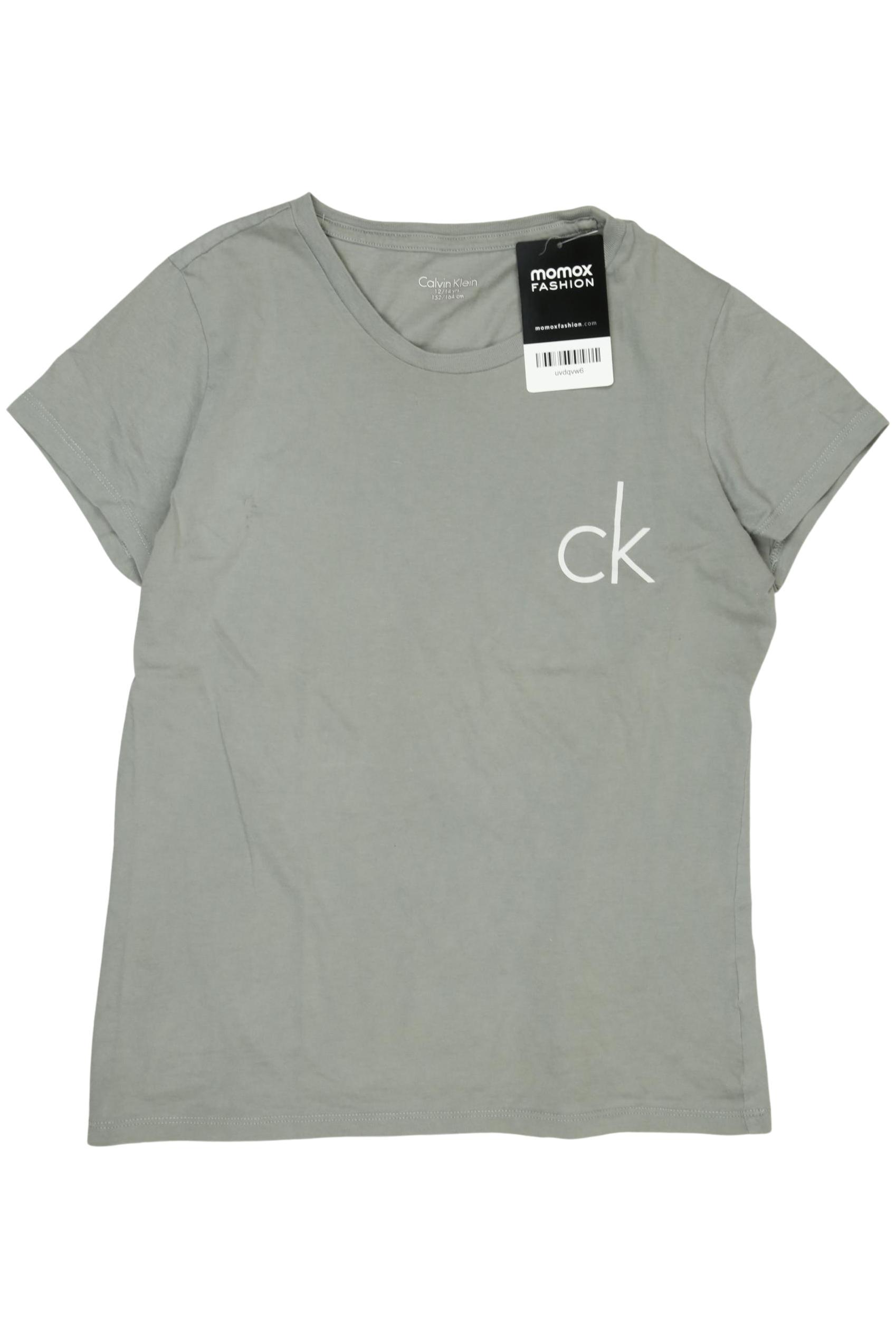 

Calvin Klein Damen T-Shirt, grau, Gr. 152