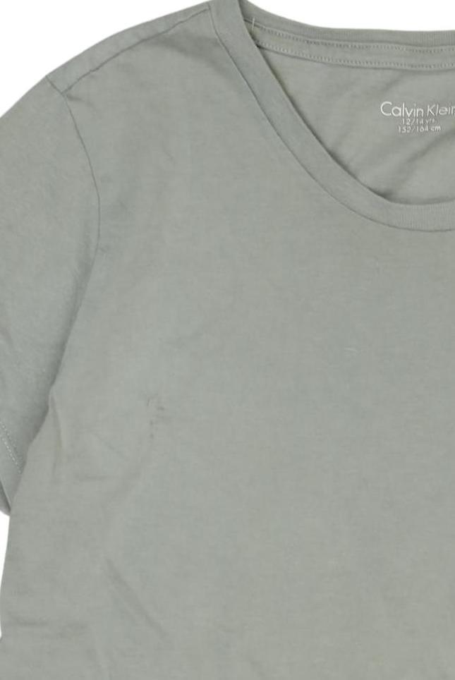 Thumbnail - Calvin Klein Mädchen T-Shirt, grau, Gr. 152