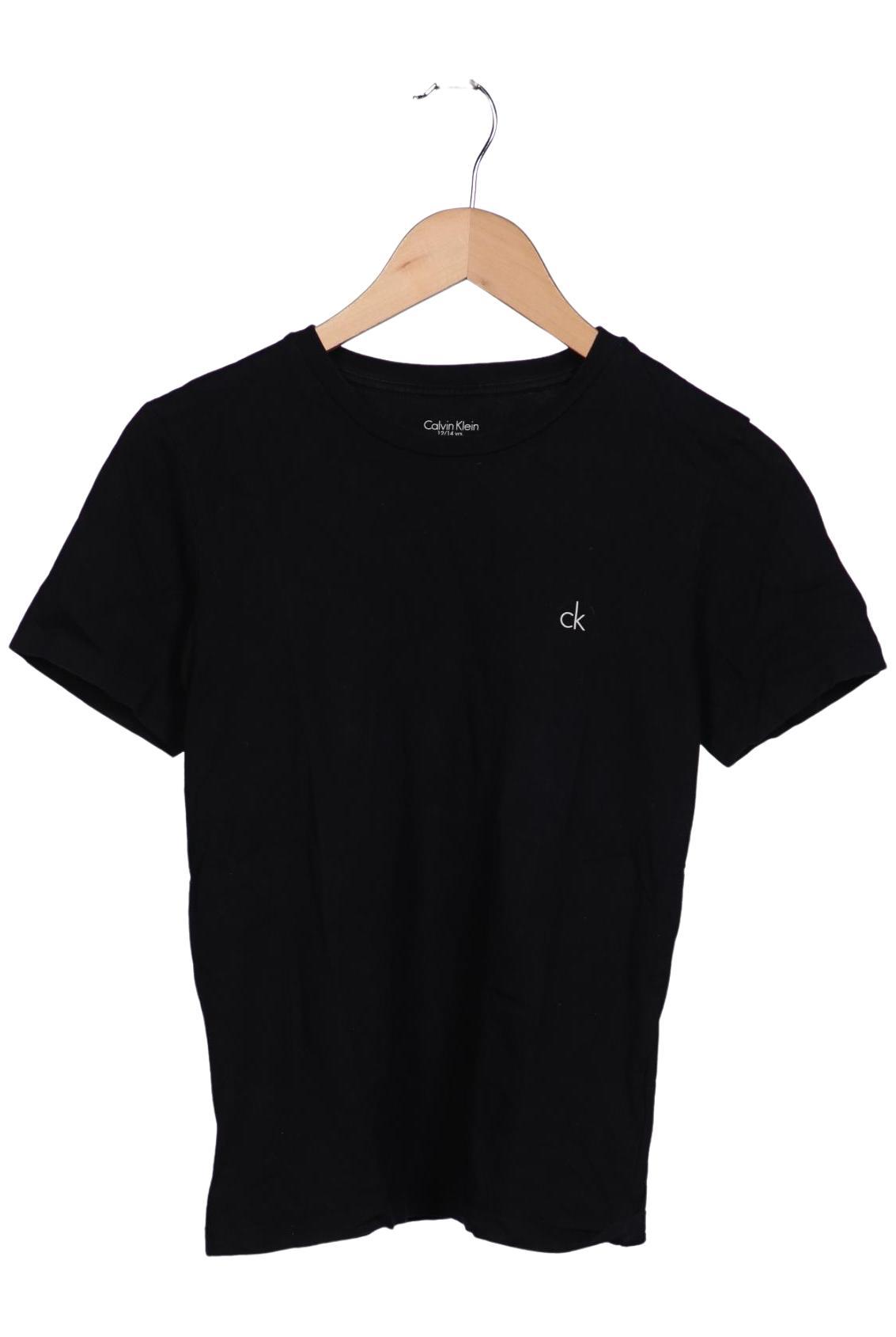 

Calvin Klein Damen T-Shirt, marineblau, Gr. 152