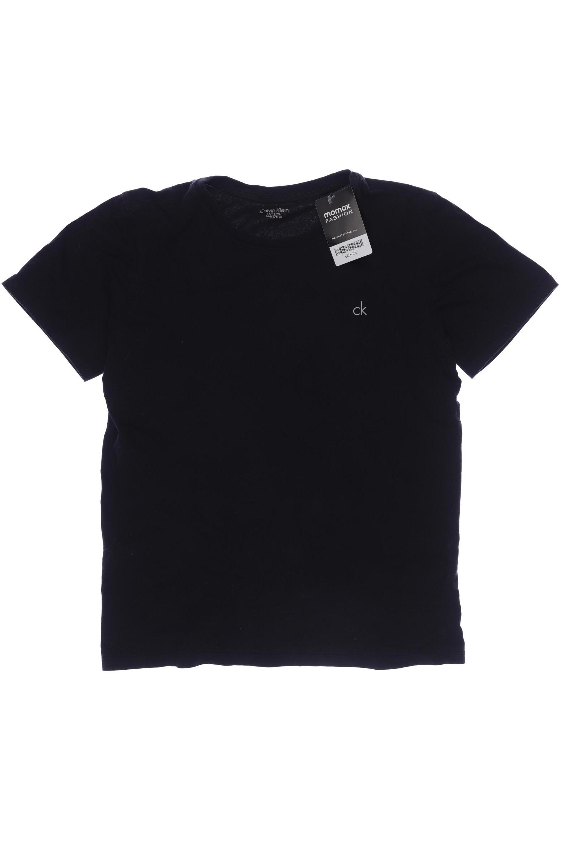 

Calvin Klein Mädchen T-Shirt, schwarz