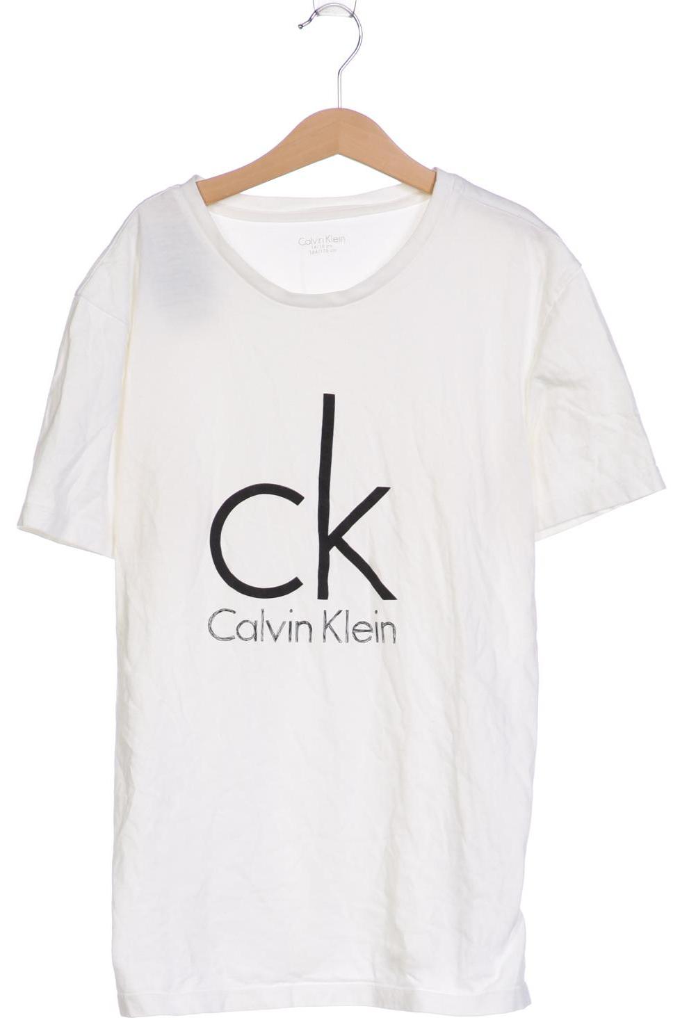 

Calvin Klein Damen T-Shirt, weiß, Gr. 164