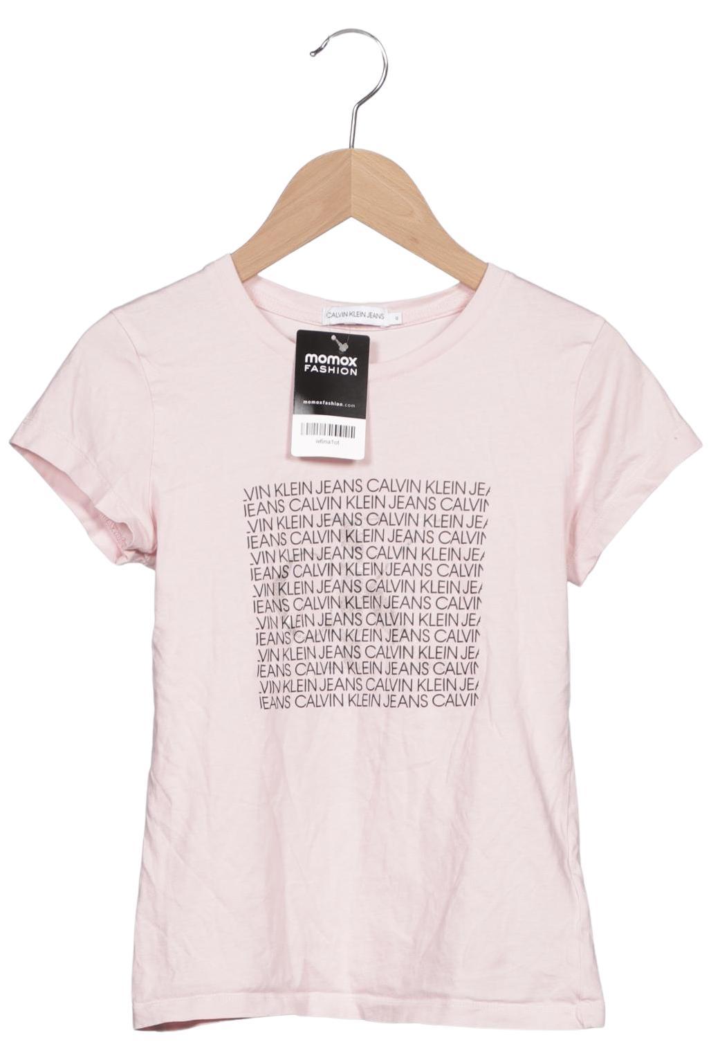 

Calvin Klein Damen T-Shirt, pink, Gr. 12