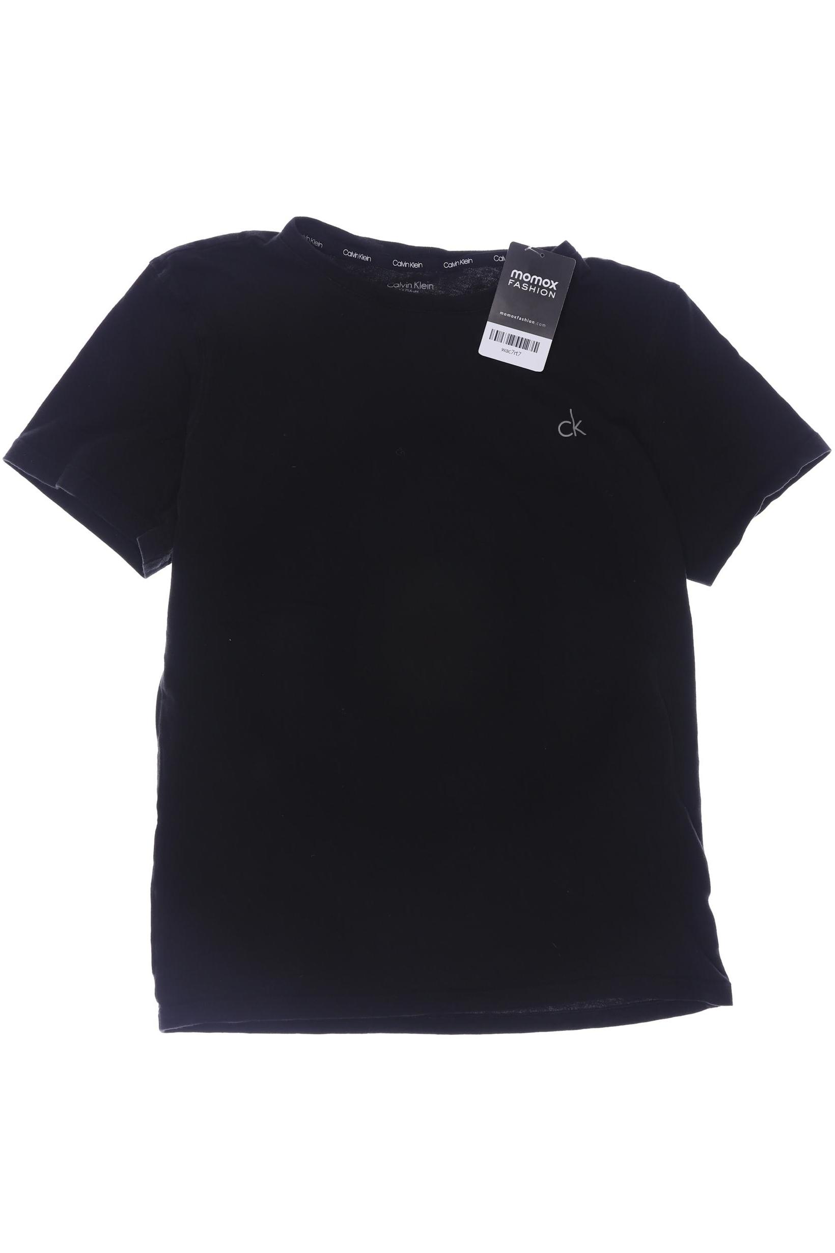 

Calvin Klein Damen T-Shirt, schwarz, Gr. 164