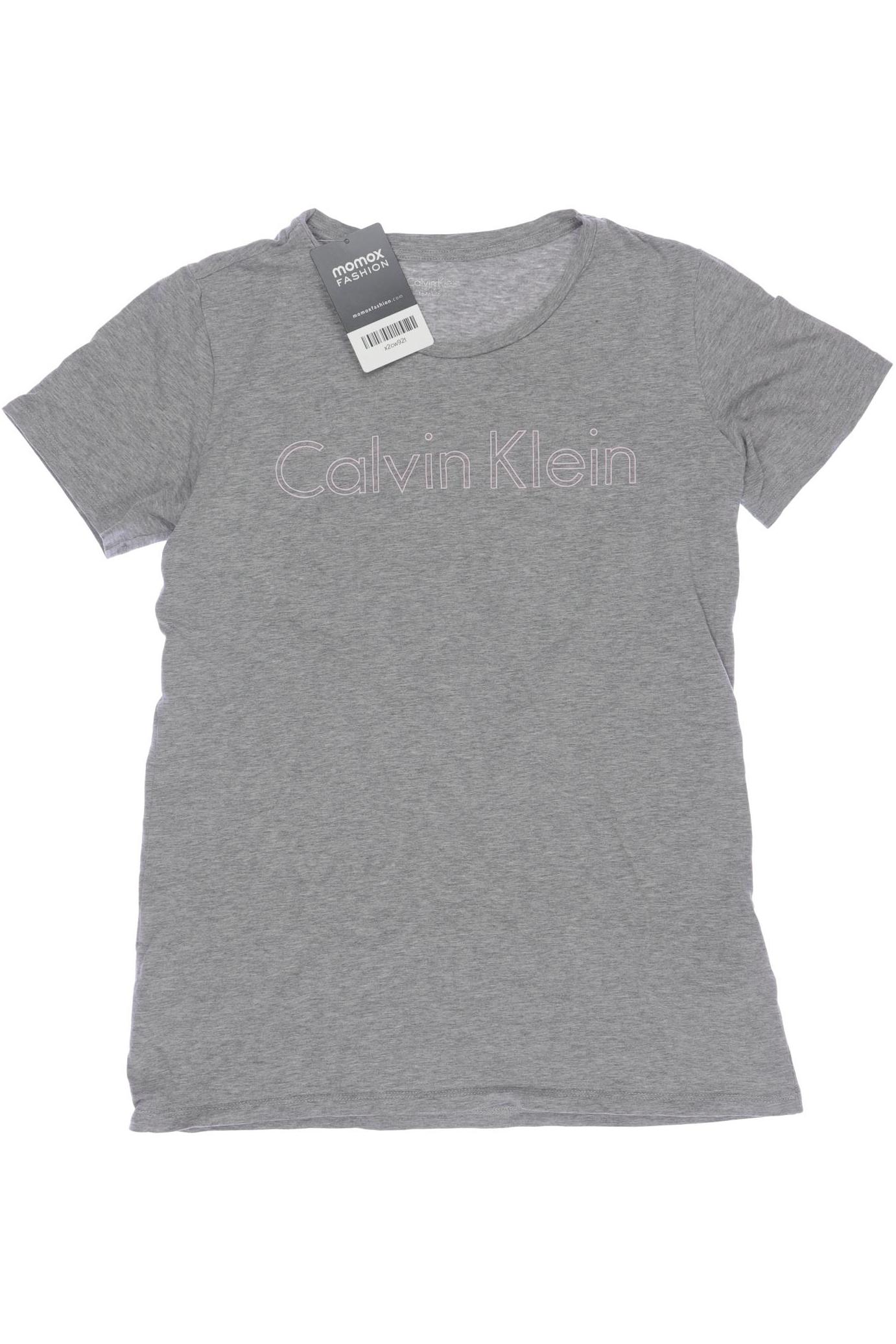 

Calvin Klein Damen T-Shirt, grau, Gr. 164