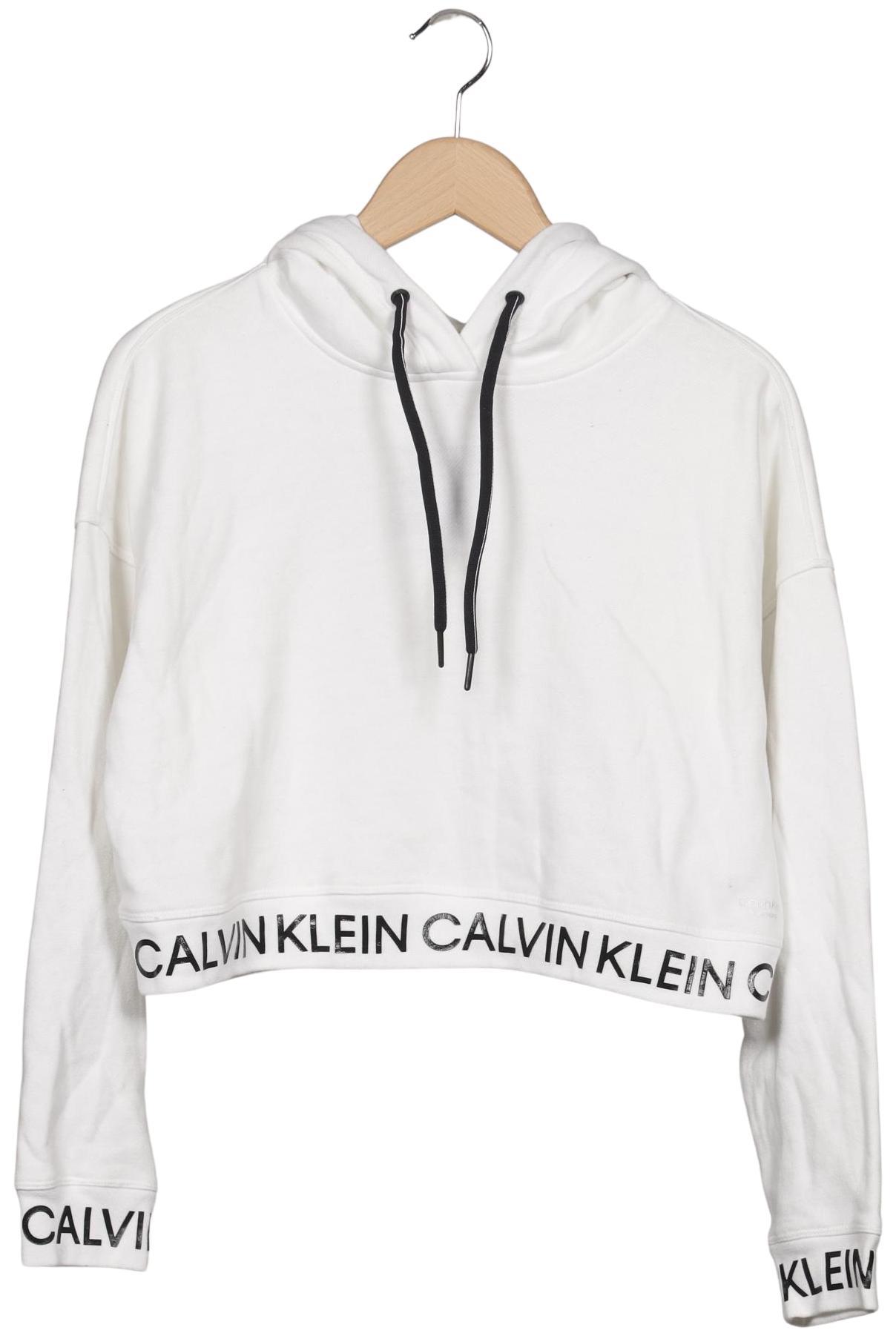 

Calvin Klein Mädchen Hoodies & Sweater, weiß, Gr. 134