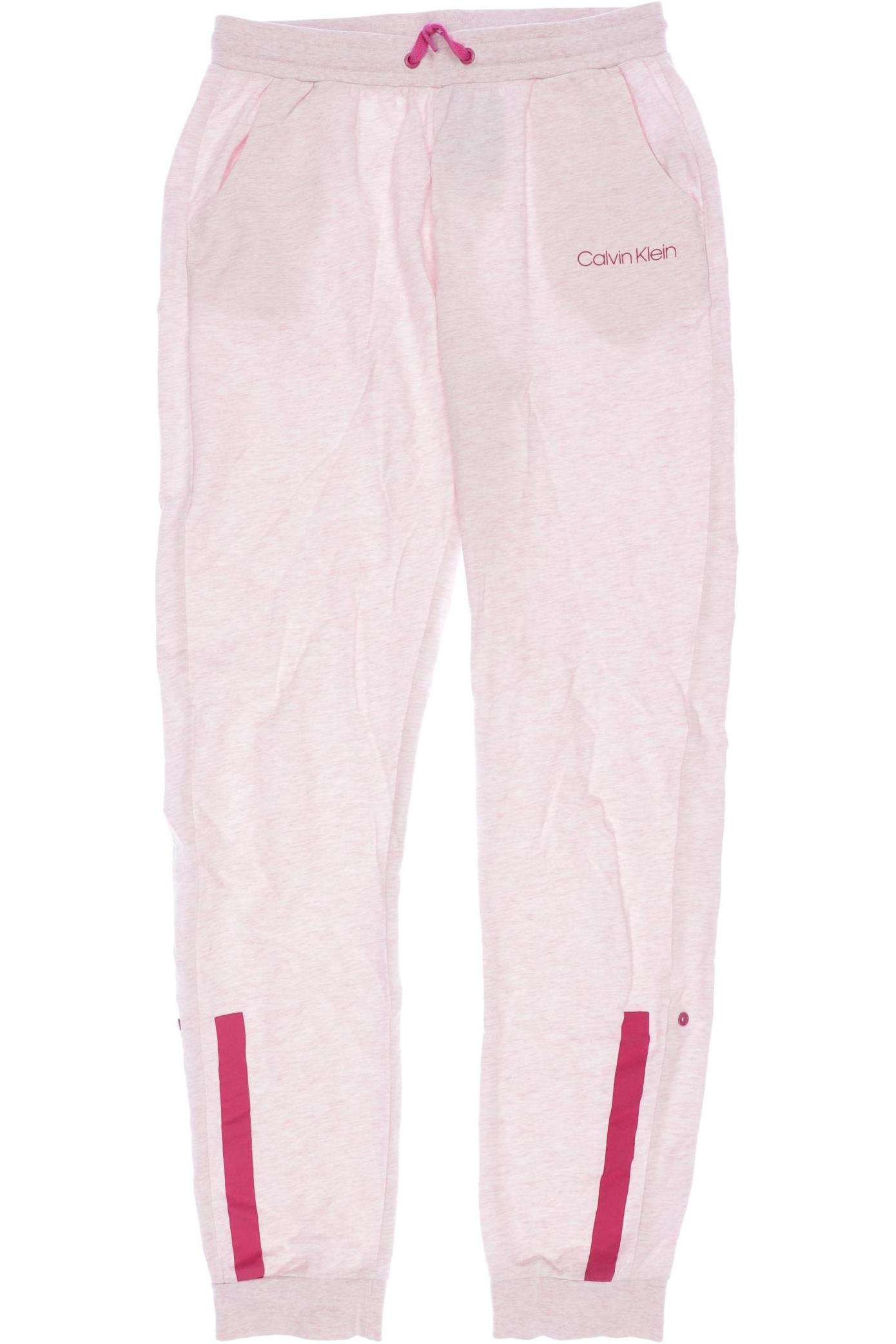 

Calvin Klein Damen Stoffhose, pink, Gr. 152