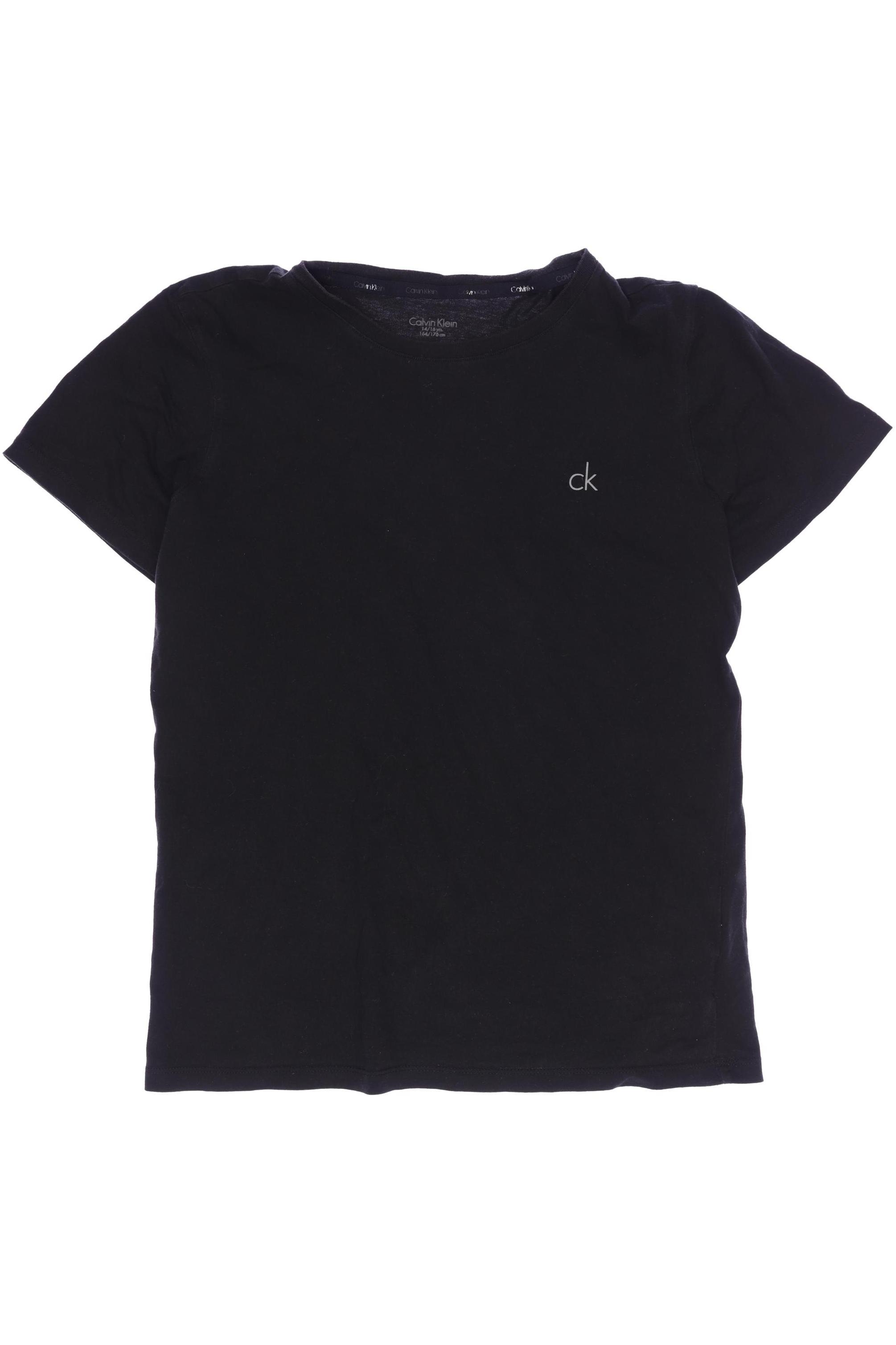 

Calvin Klein Damen T-Shirt, schwarz, Gr. 164