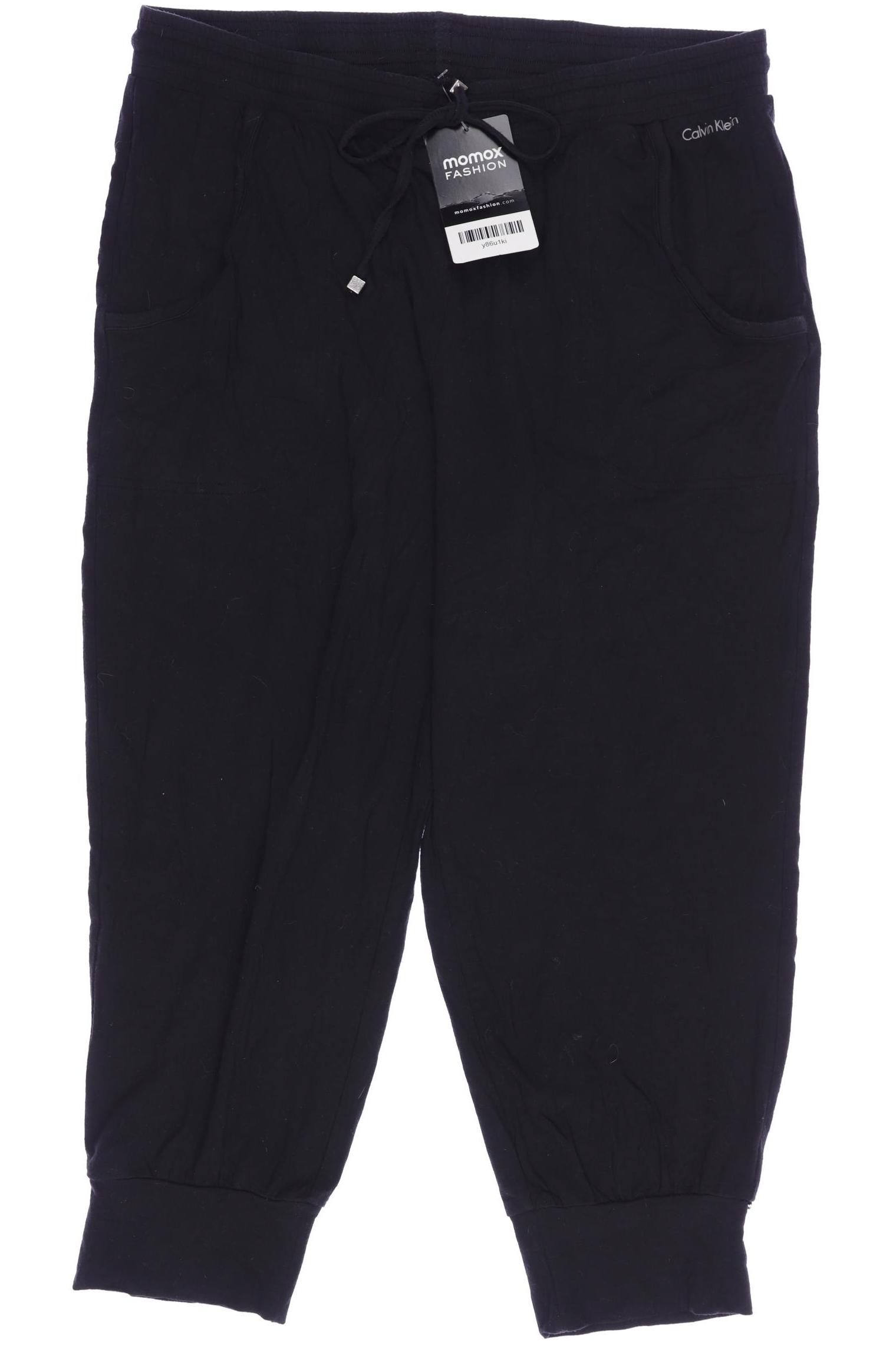 

Calvin Klein Damen Stoffhose, schwarz, Gr. 170