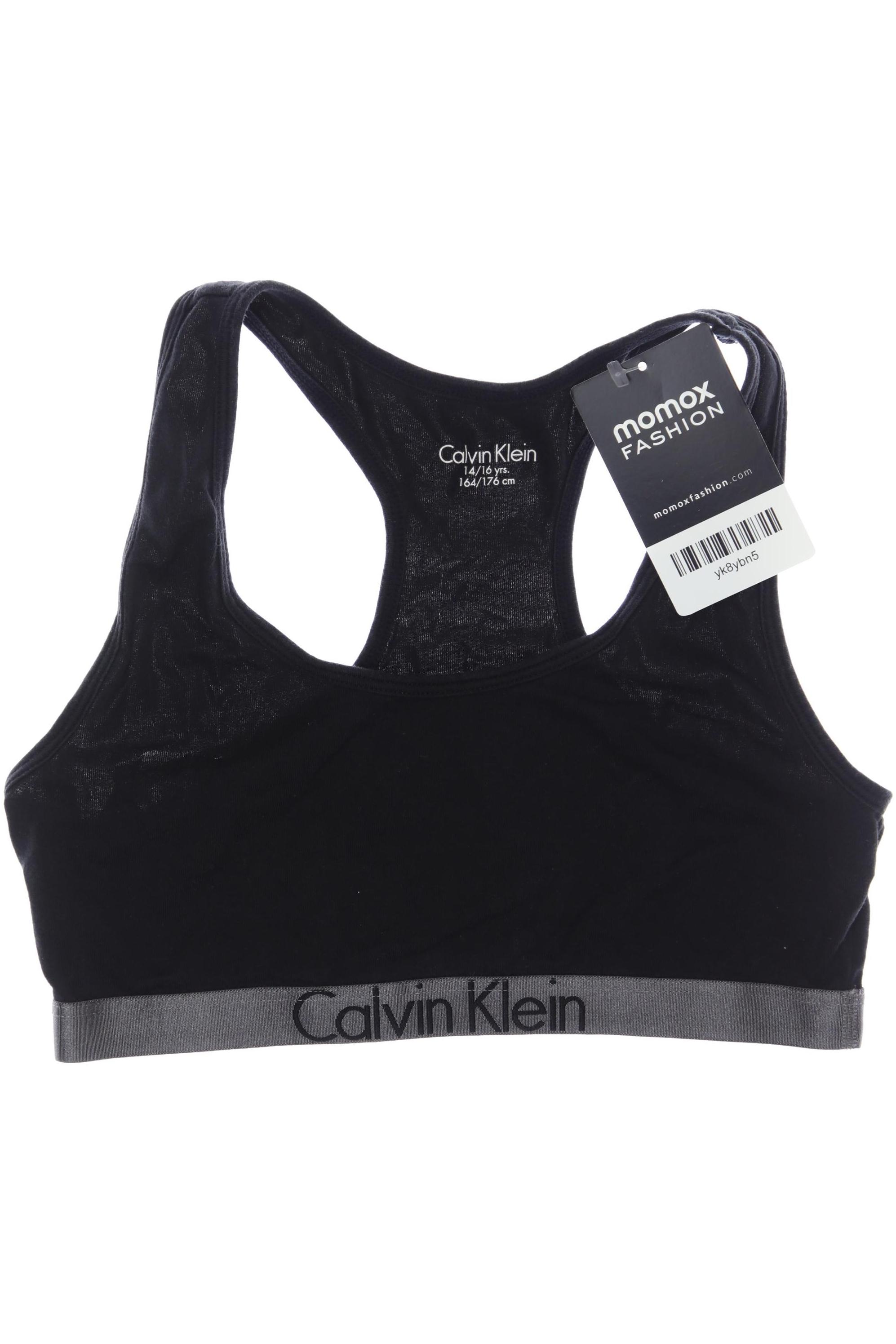 

Calvin Klein Damen Top, schwarz, Gr. 164