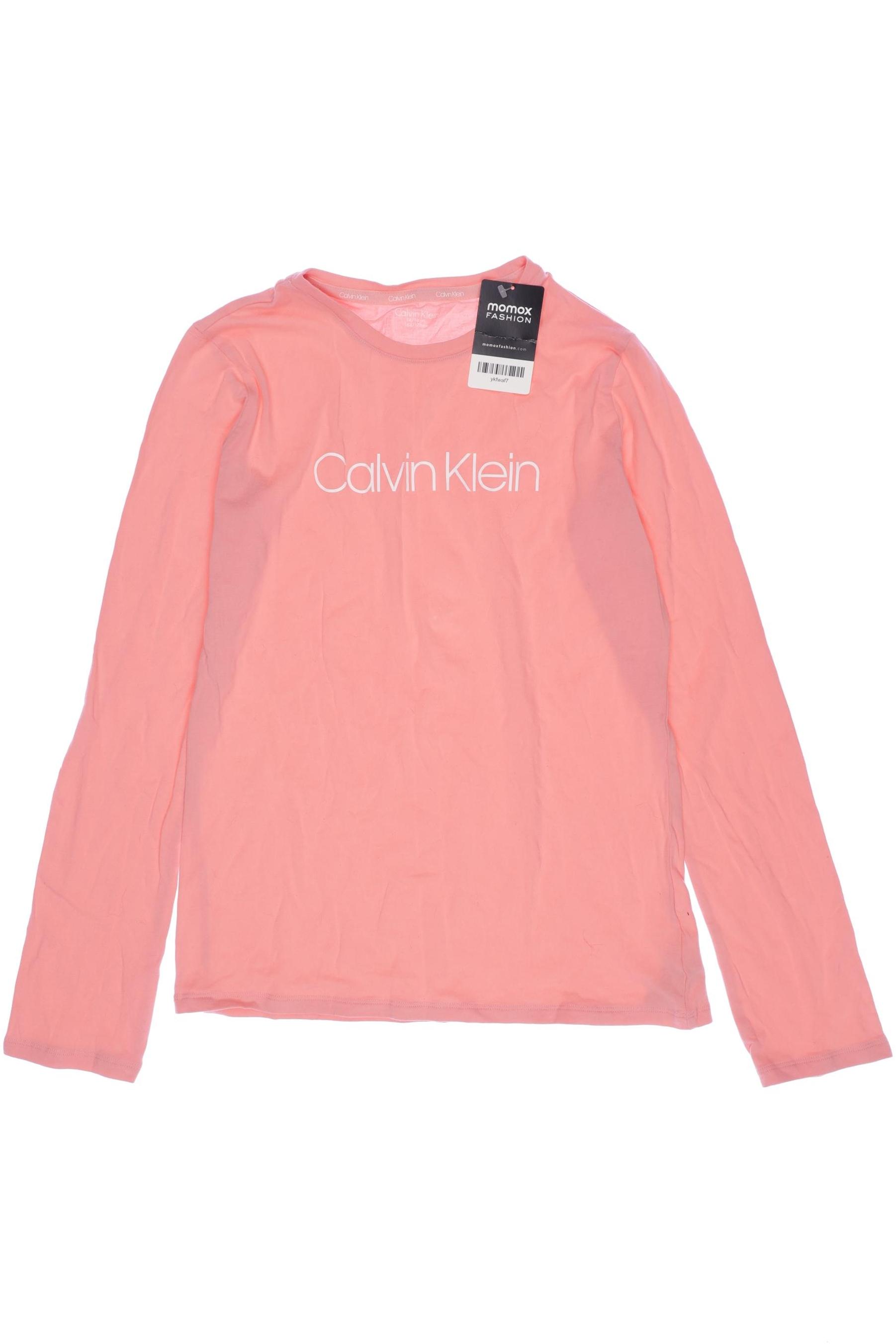 

Calvin Klein Damen Langarmshirt, pink, Gr. 164