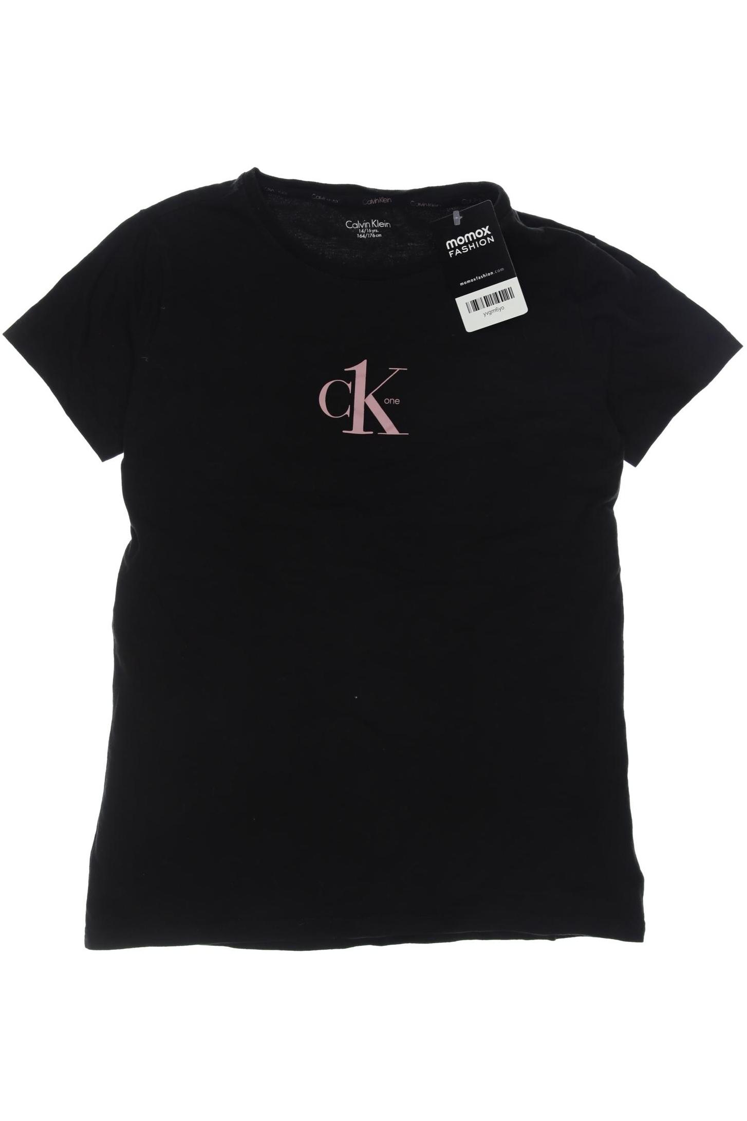 

Calvin Klein Damen T-Shirt, schwarz, Gr. 164