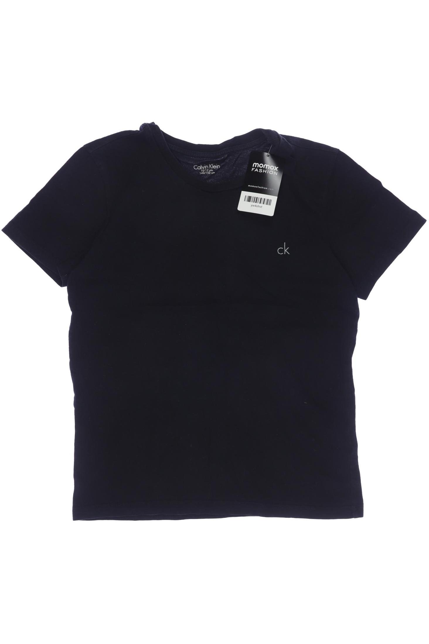 

Calvin Klein Damen T-Shirt, schwarz, Gr. 140