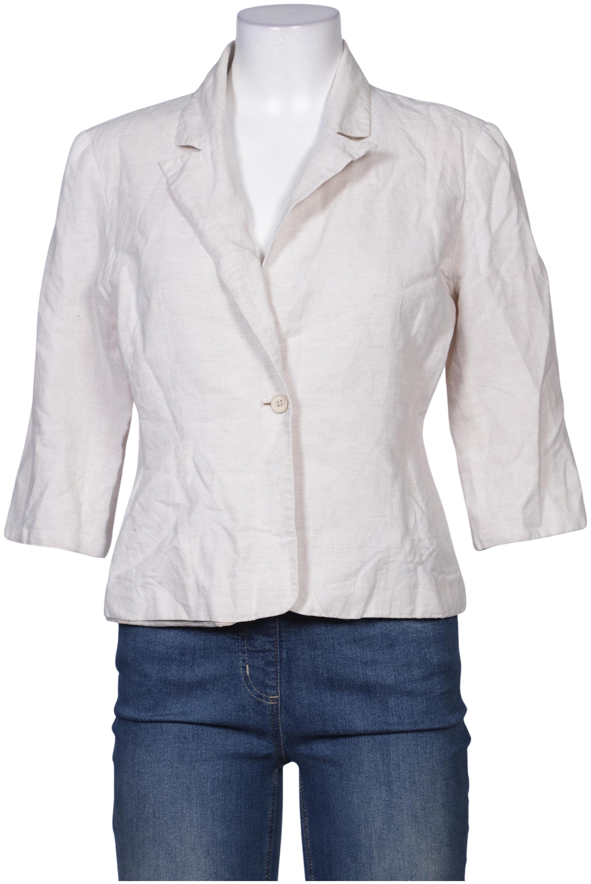 

camaieu Damen Blazer, beige, Gr. 42