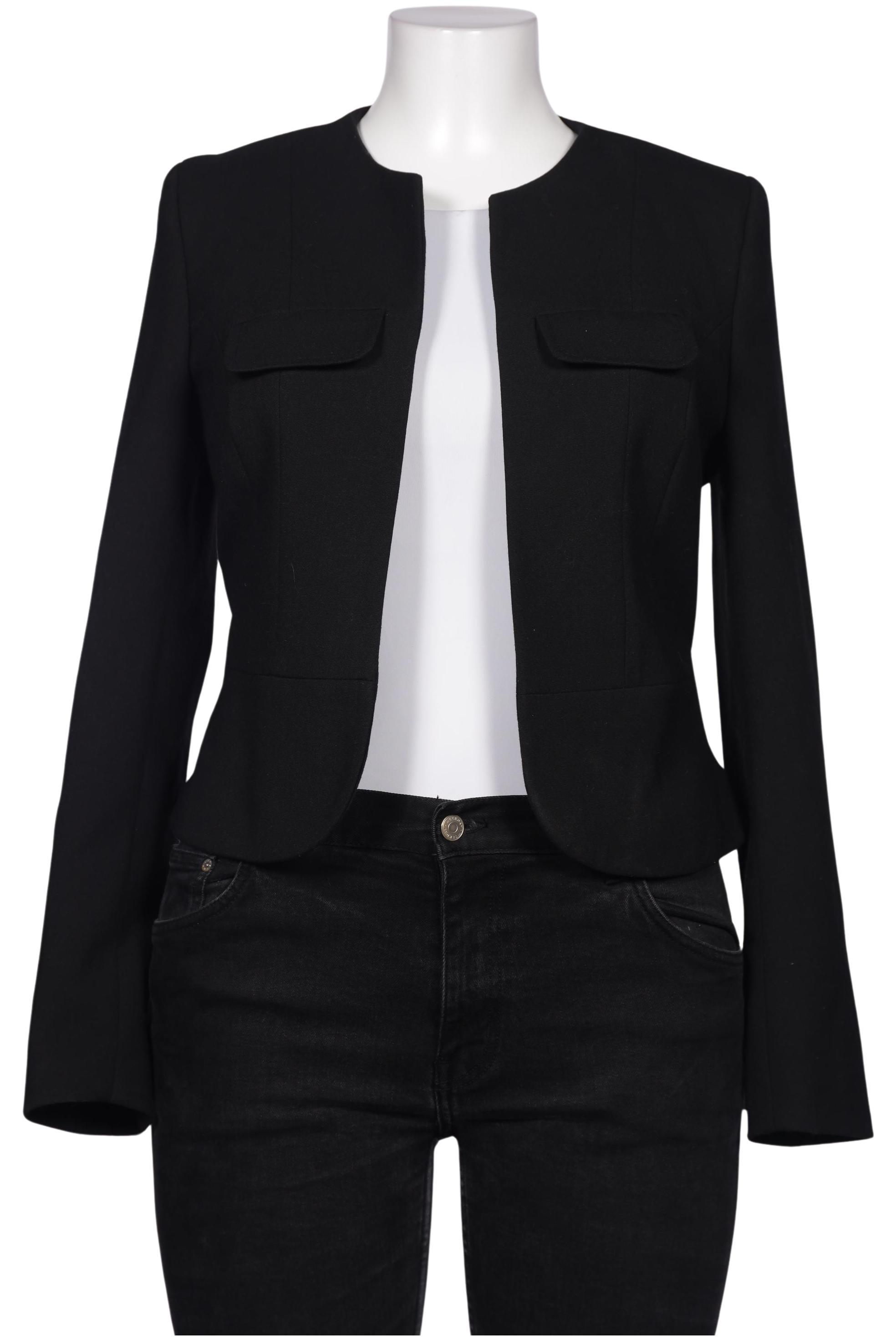 

camaieu Damen Blazer, schwarz, Gr. 42