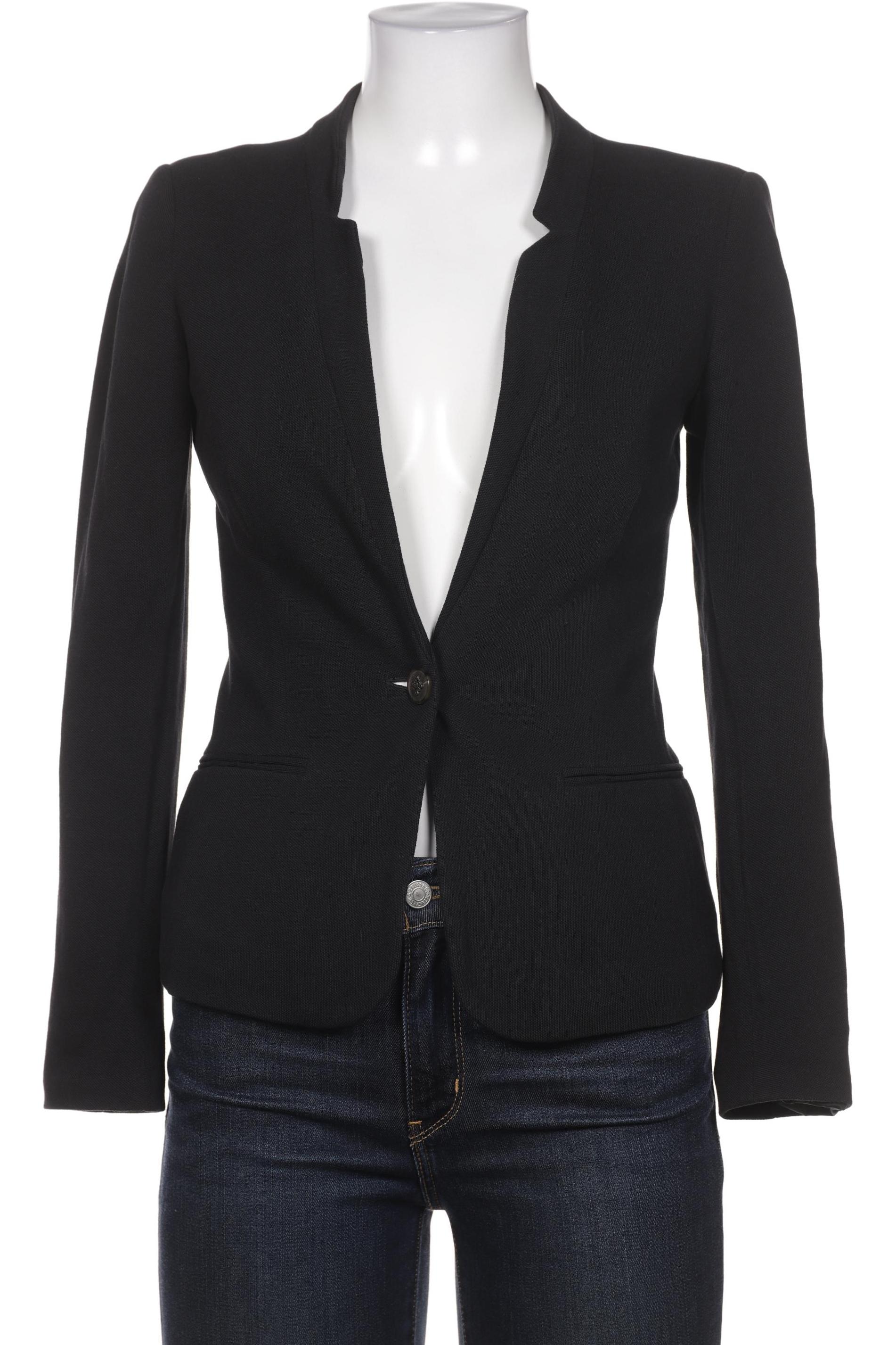 

camaieu Damen Blazer, schwarz, Gr. 36