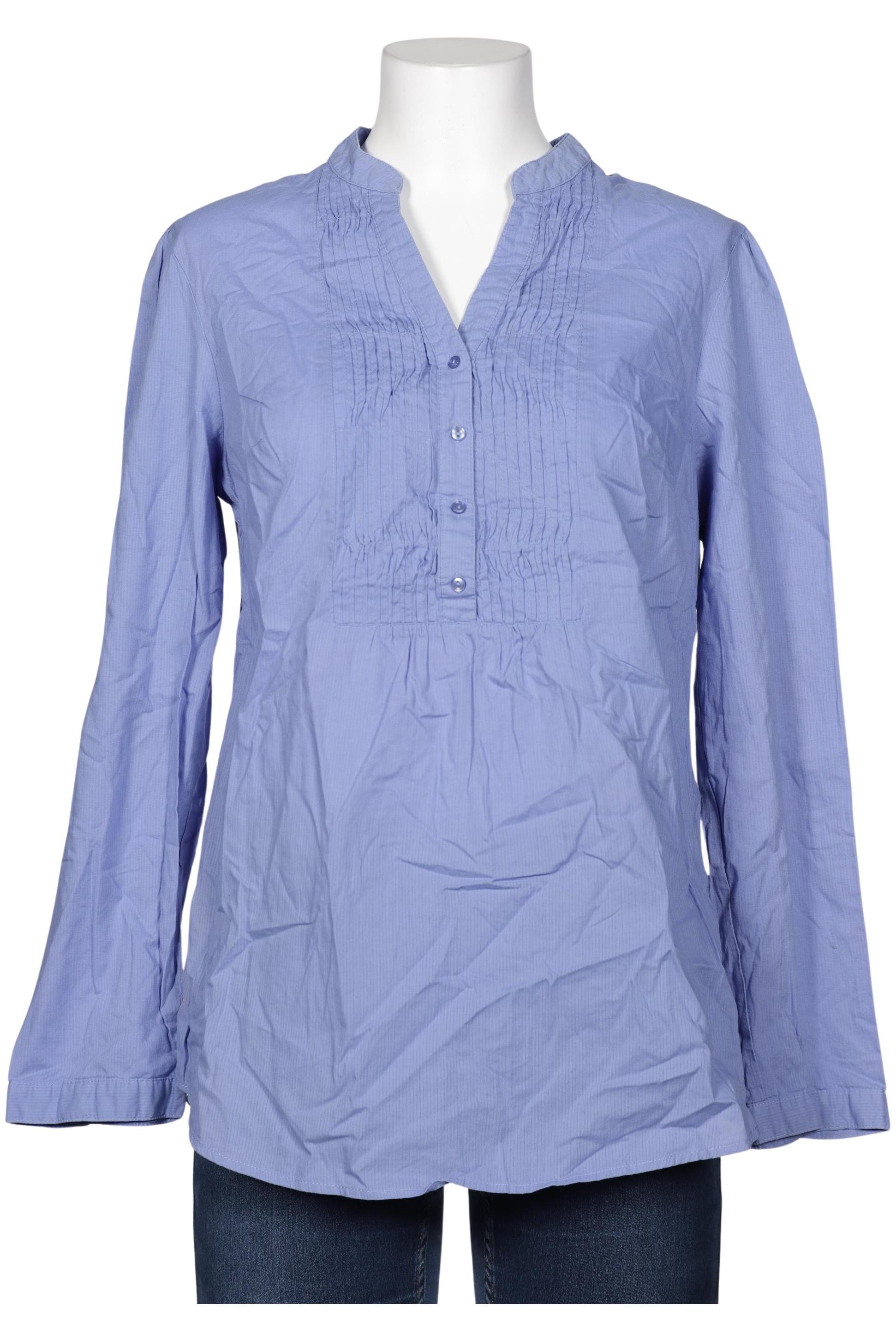 

camaieu Damen Bluse, blau, Gr. 42