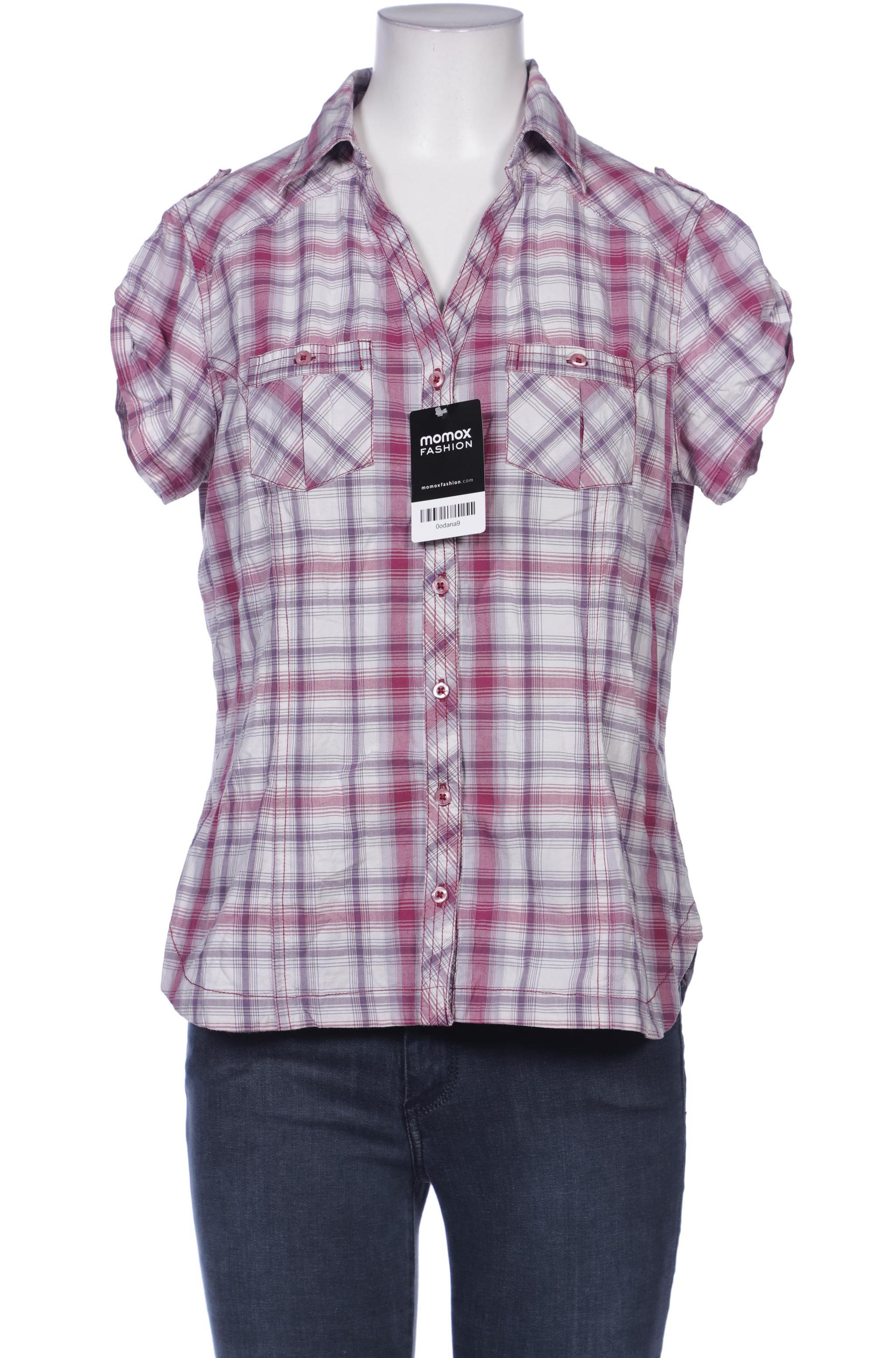 

camaieu Damen Bluse, pink, Gr. 44